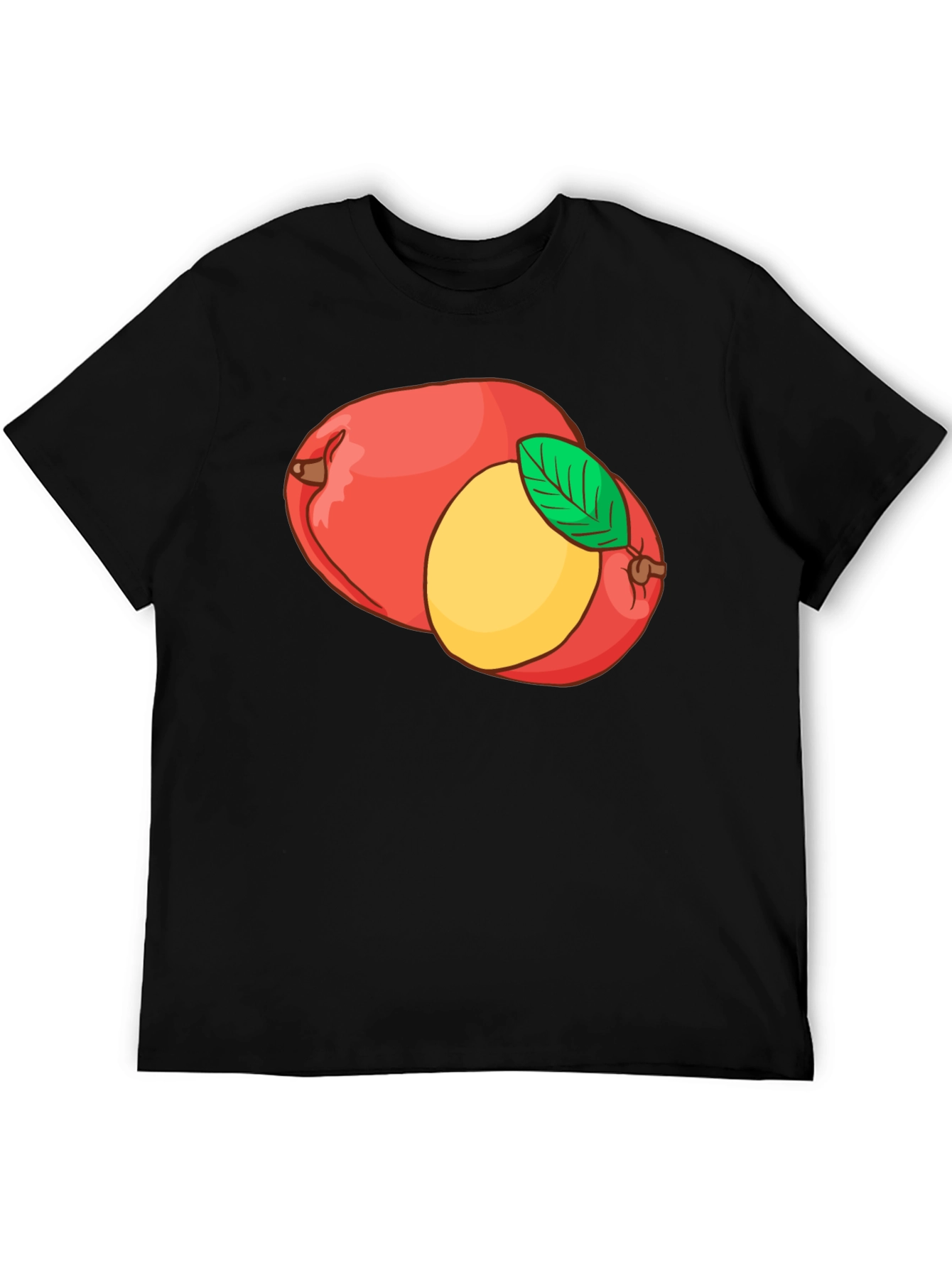 Mango Graphic Tee - Summer Fruit T-Shirt