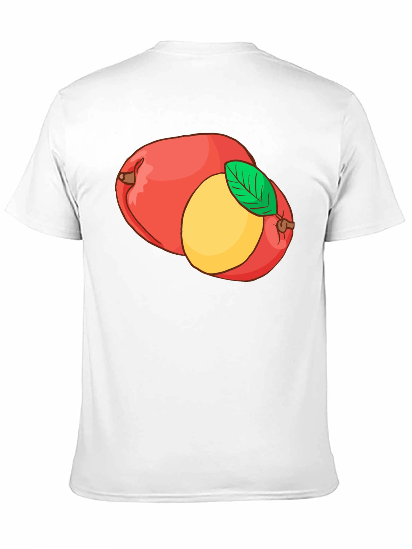 Mango Graphic Tee - Summer Fruit T-Shirt