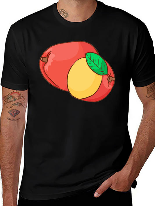 Mango Graphic Tee - Summer Fruit T-Shirt