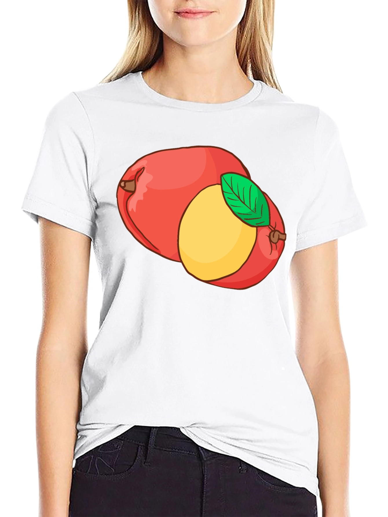 Mango Graphic Tee - Summer Fruit T-Shirt