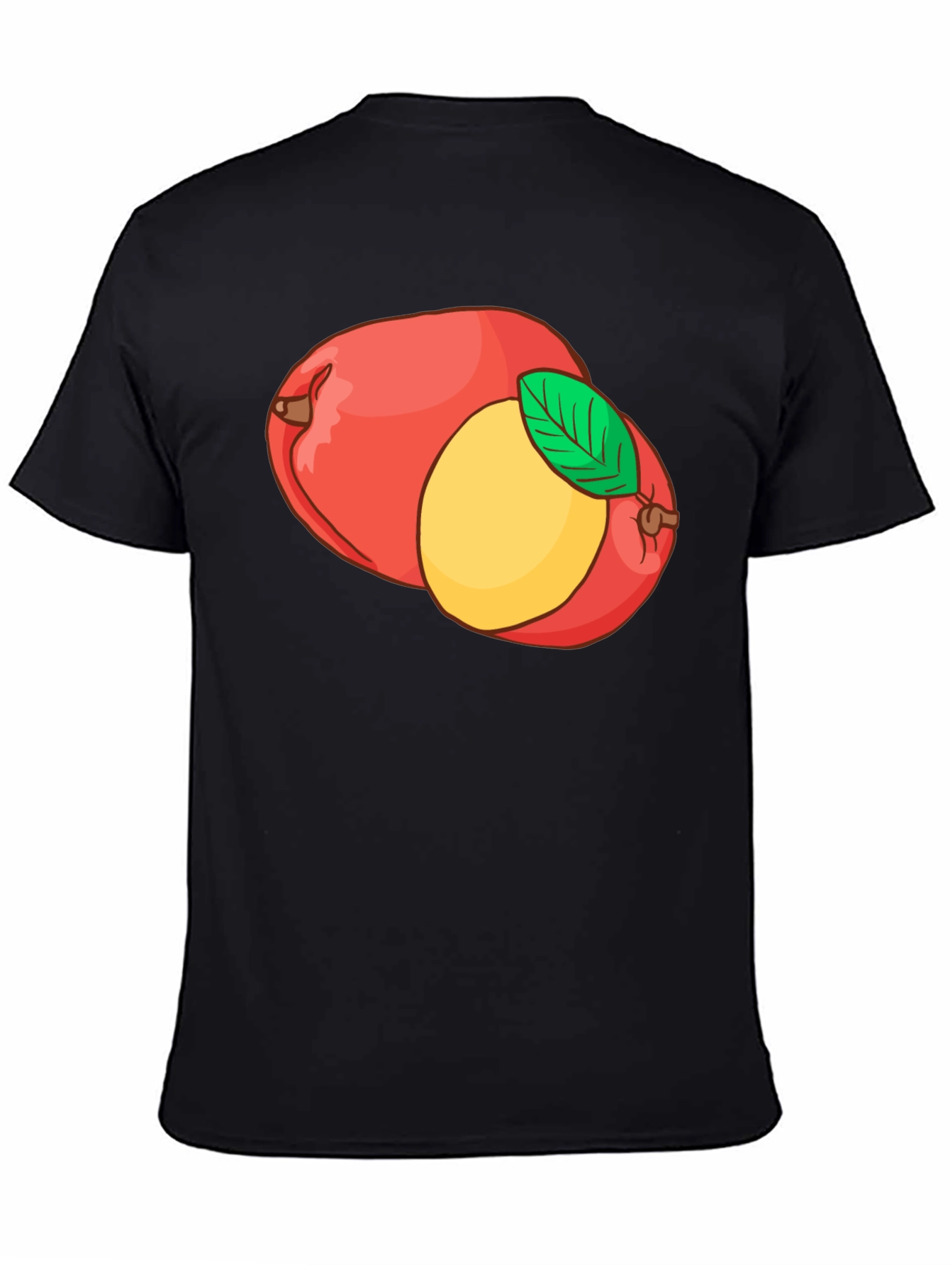 Mango Graphic Tee - Summer Fruit T-Shirt