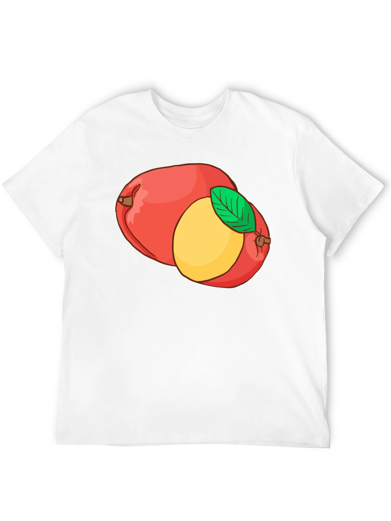 Mango Graphic Tee - Summer Fruit T-Shirt