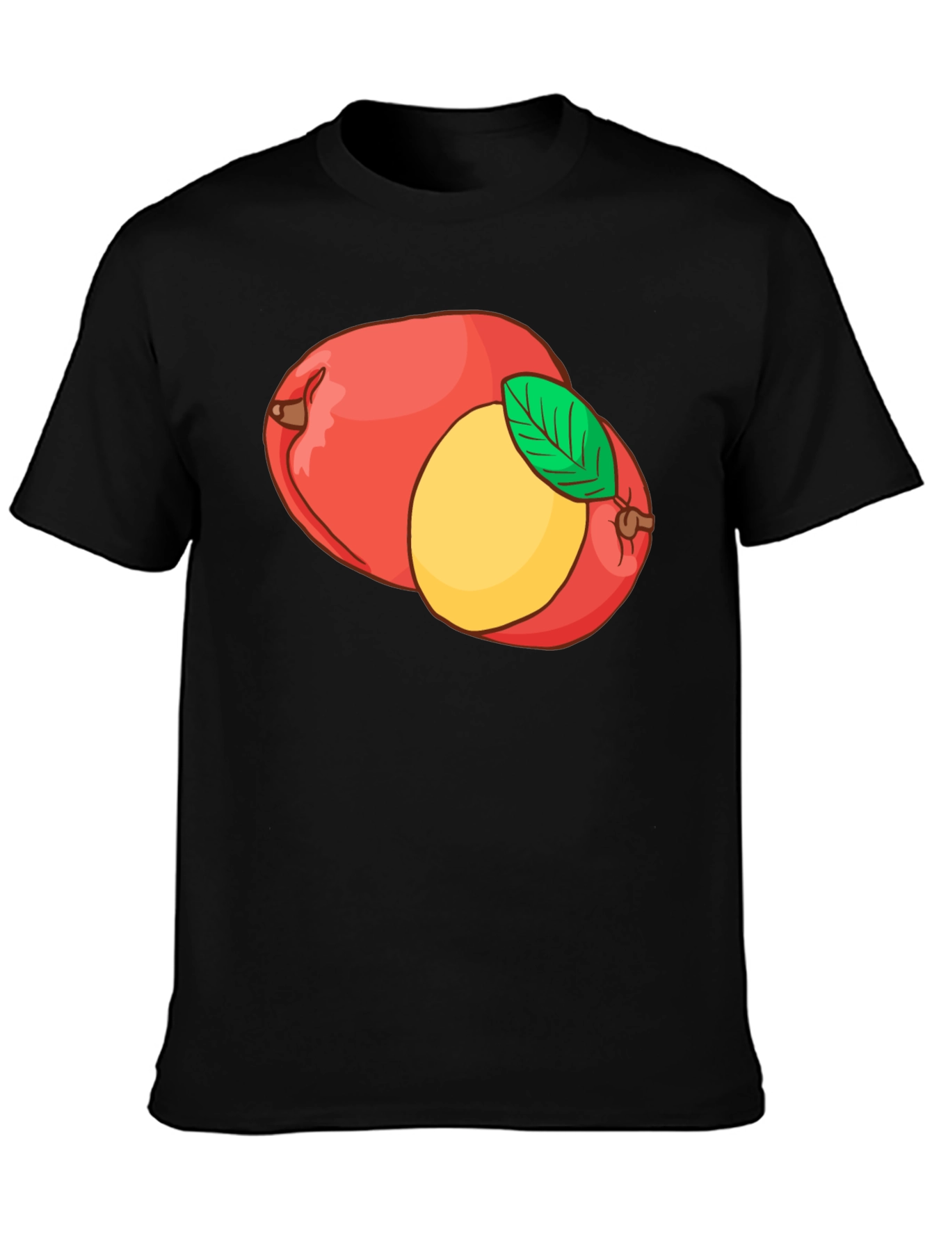 Mango Graphic Tee - Summer Fruit T-Shirt