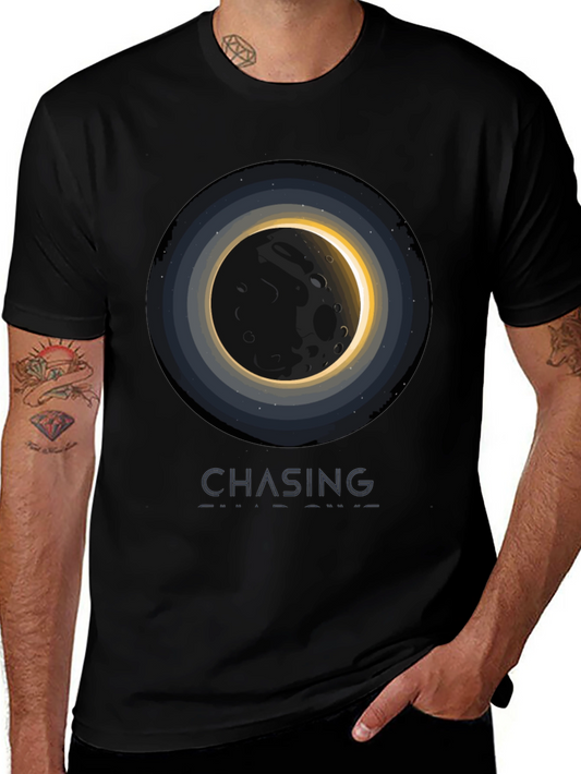 Lunar Eclipse Graphic T-Shirt - Chasing Celestial Events