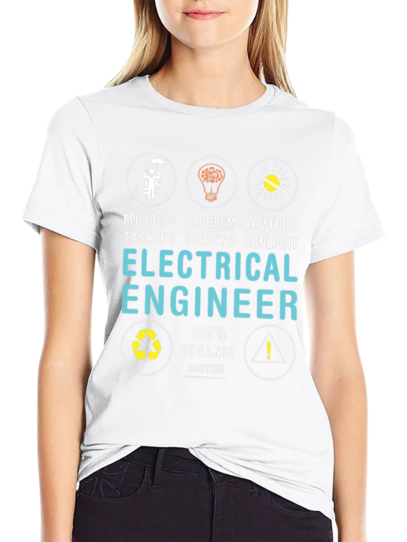 Electrical Engineer Graphic T-Shirt: Multi-Tasking Problem Solving