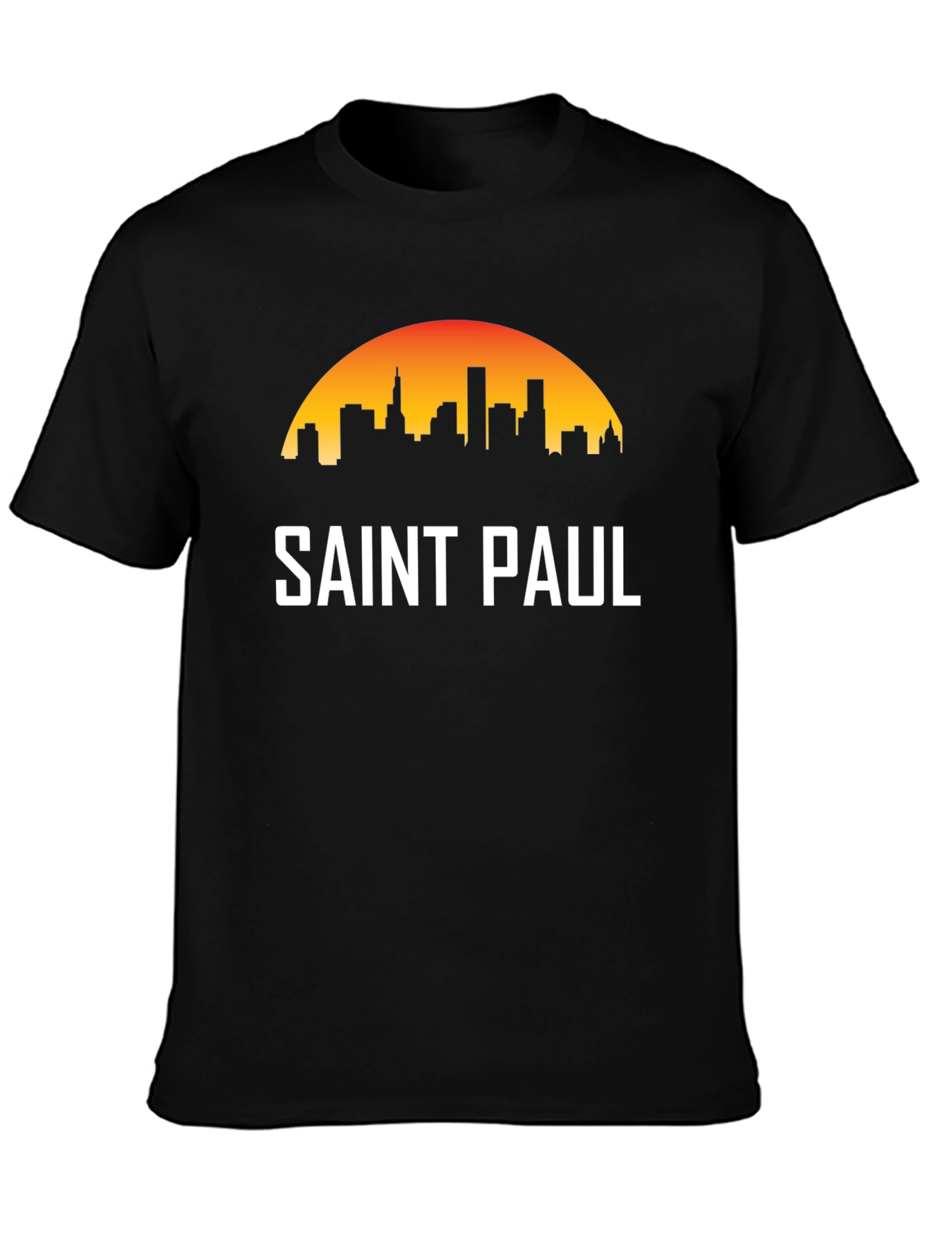 Saint Paul Skyline Graphic T-Shirt