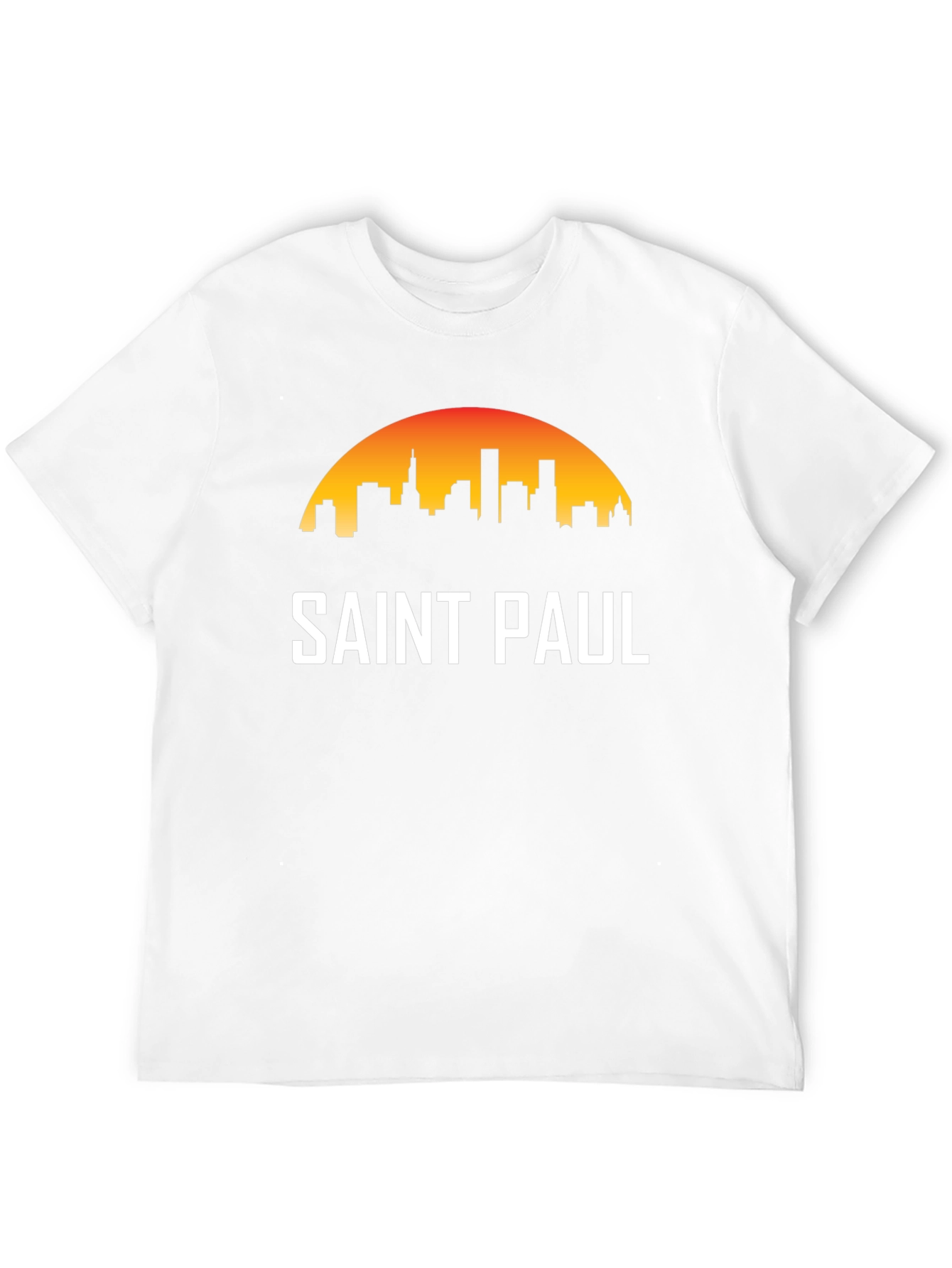 Saint Paul Skyline Graphic T-Shirt