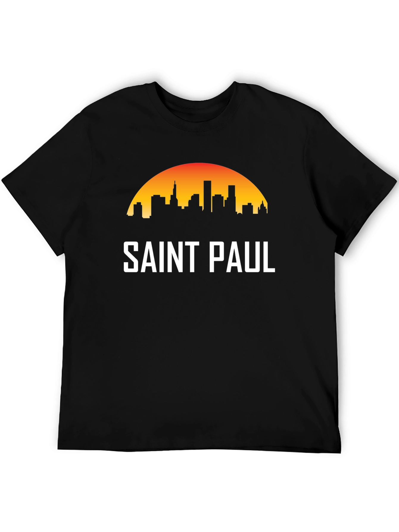 Saint Paul Skyline Graphic T-Shirt
