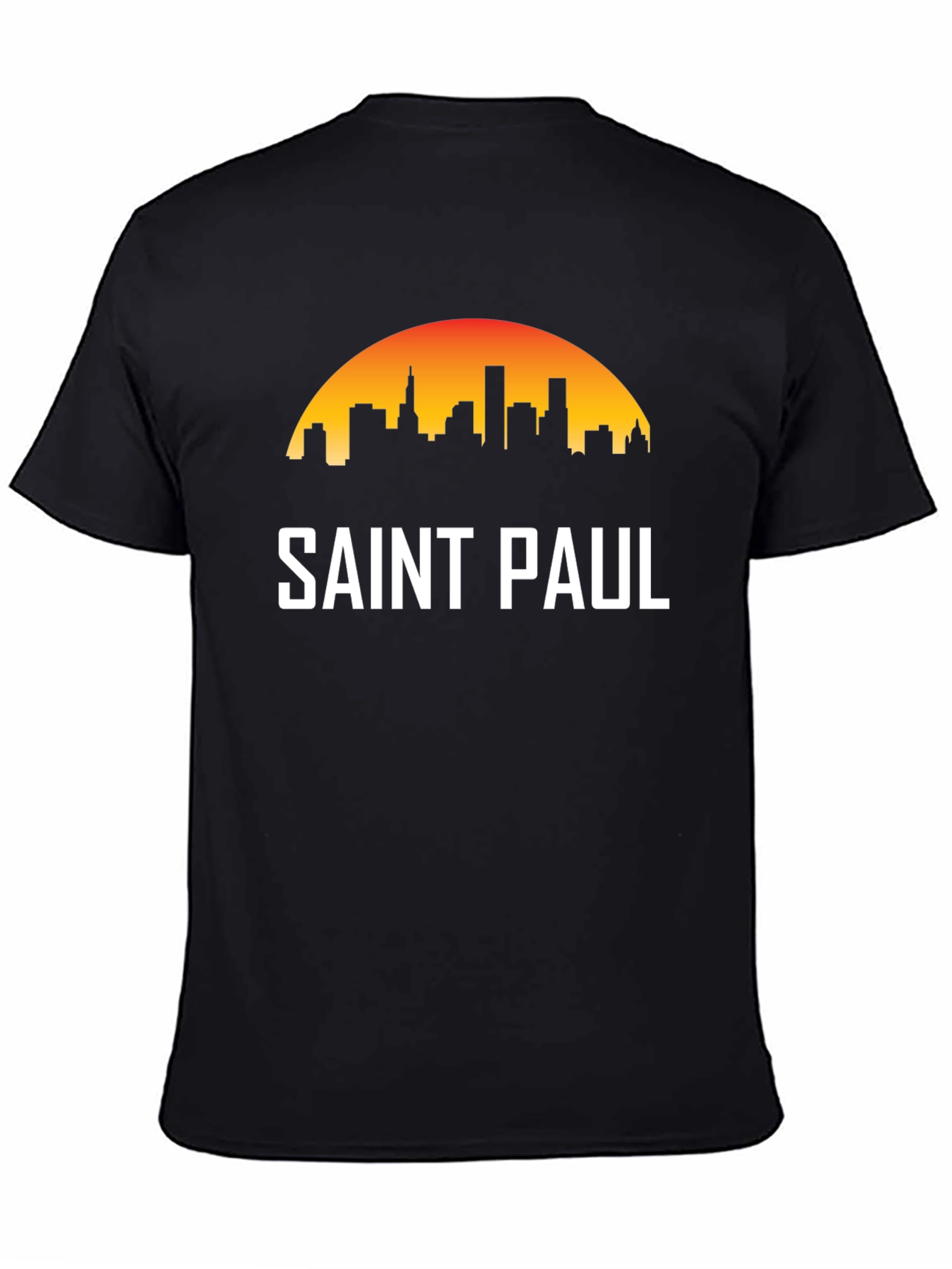 Saint Paul Skyline Graphic T-Shirt