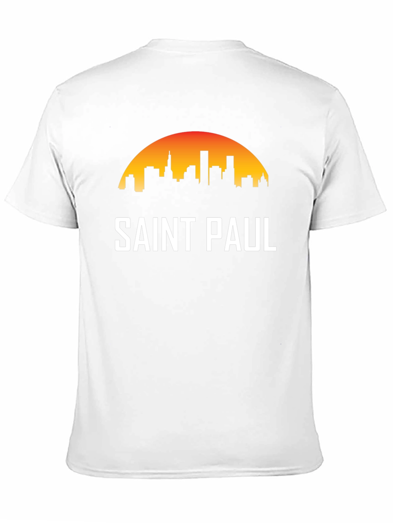 Saint Paul Skyline Graphic T-Shirt