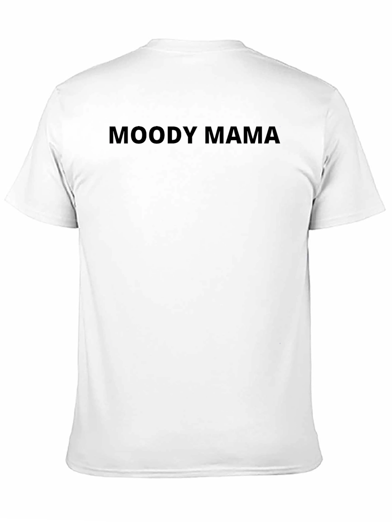 Moody Mama Black T-Shirt