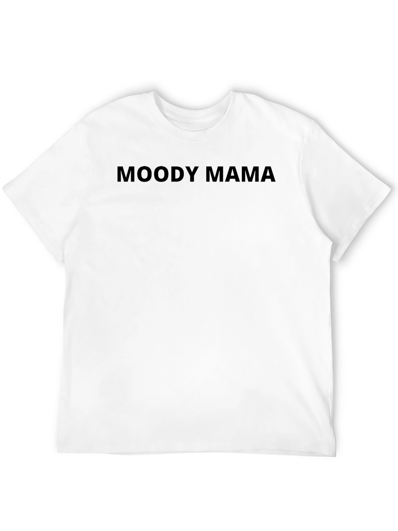 Moody Mama Black T-Shirt