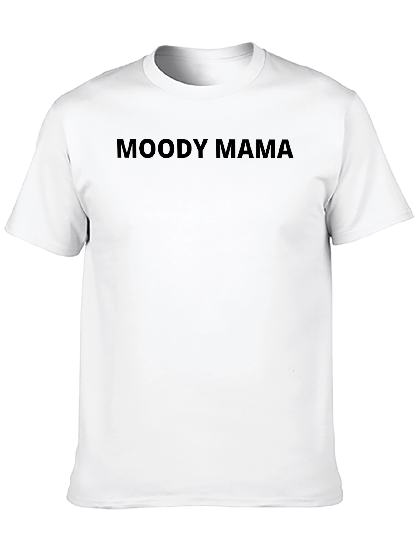 Moody Mama Black T-Shirt