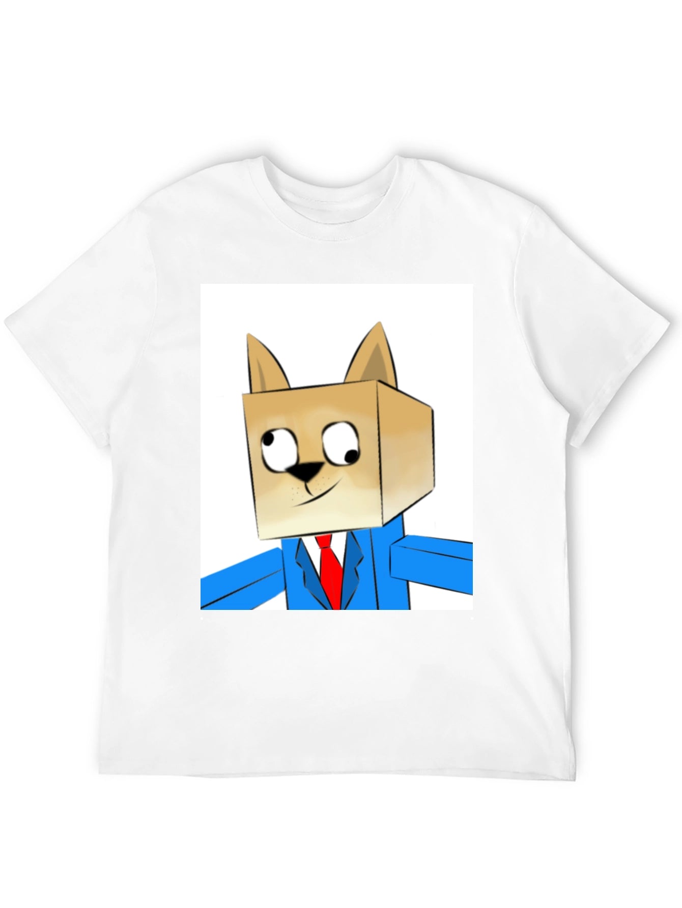 Doge in Suit T-Shirt