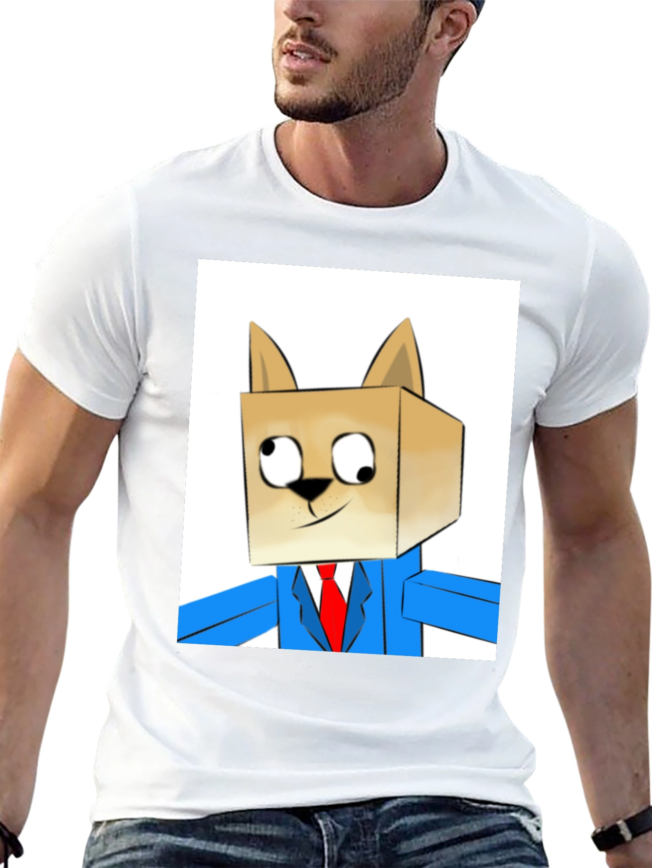 Doge in Suit T-Shirt