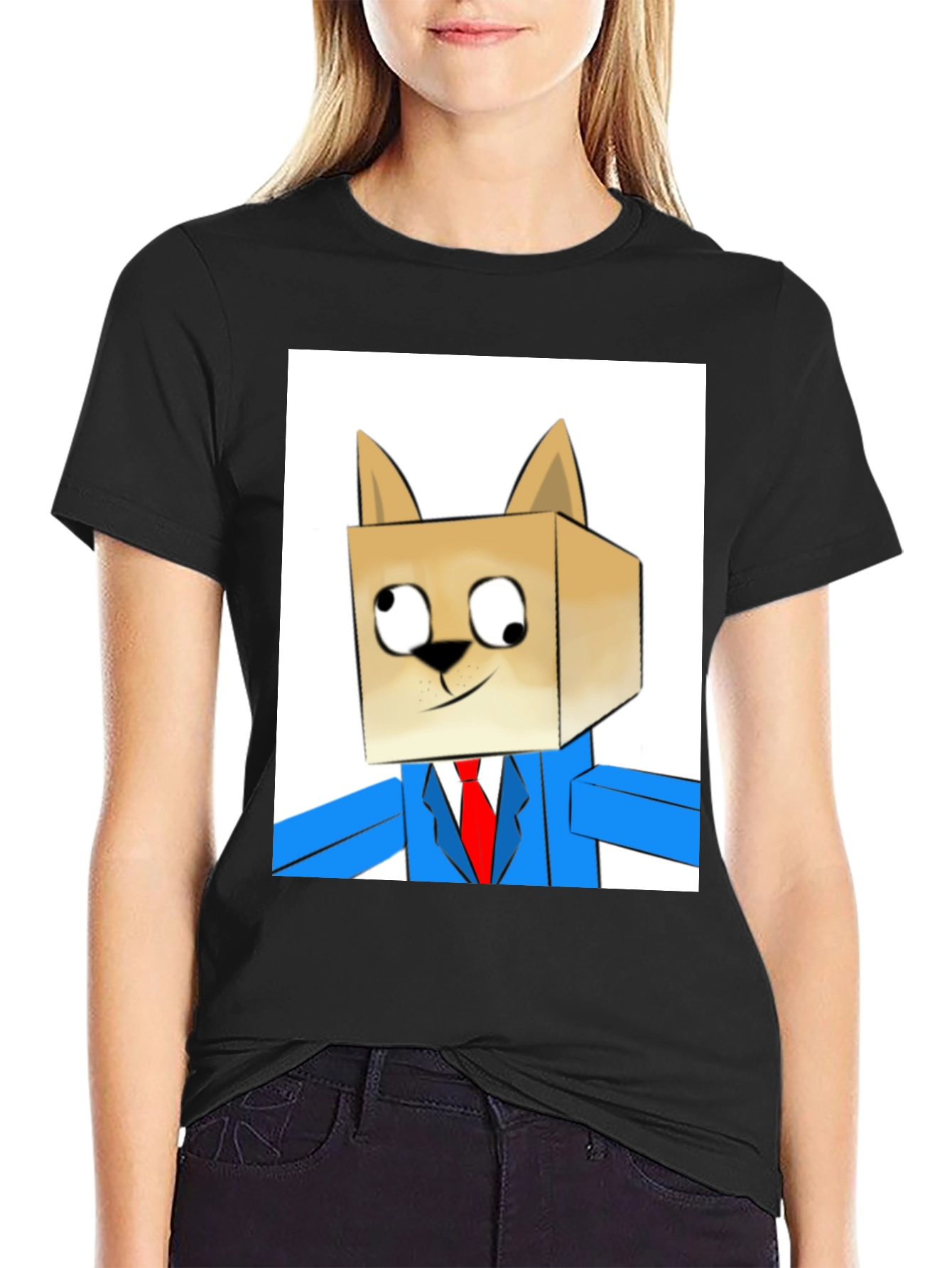 Doge in Suit T-Shirt
