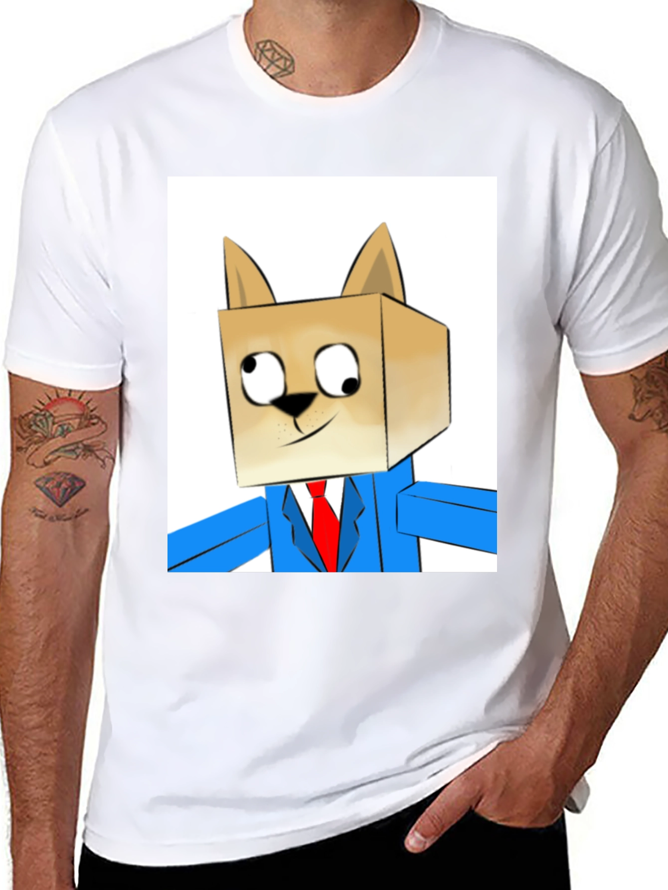 Doge in Suit T-Shirt
