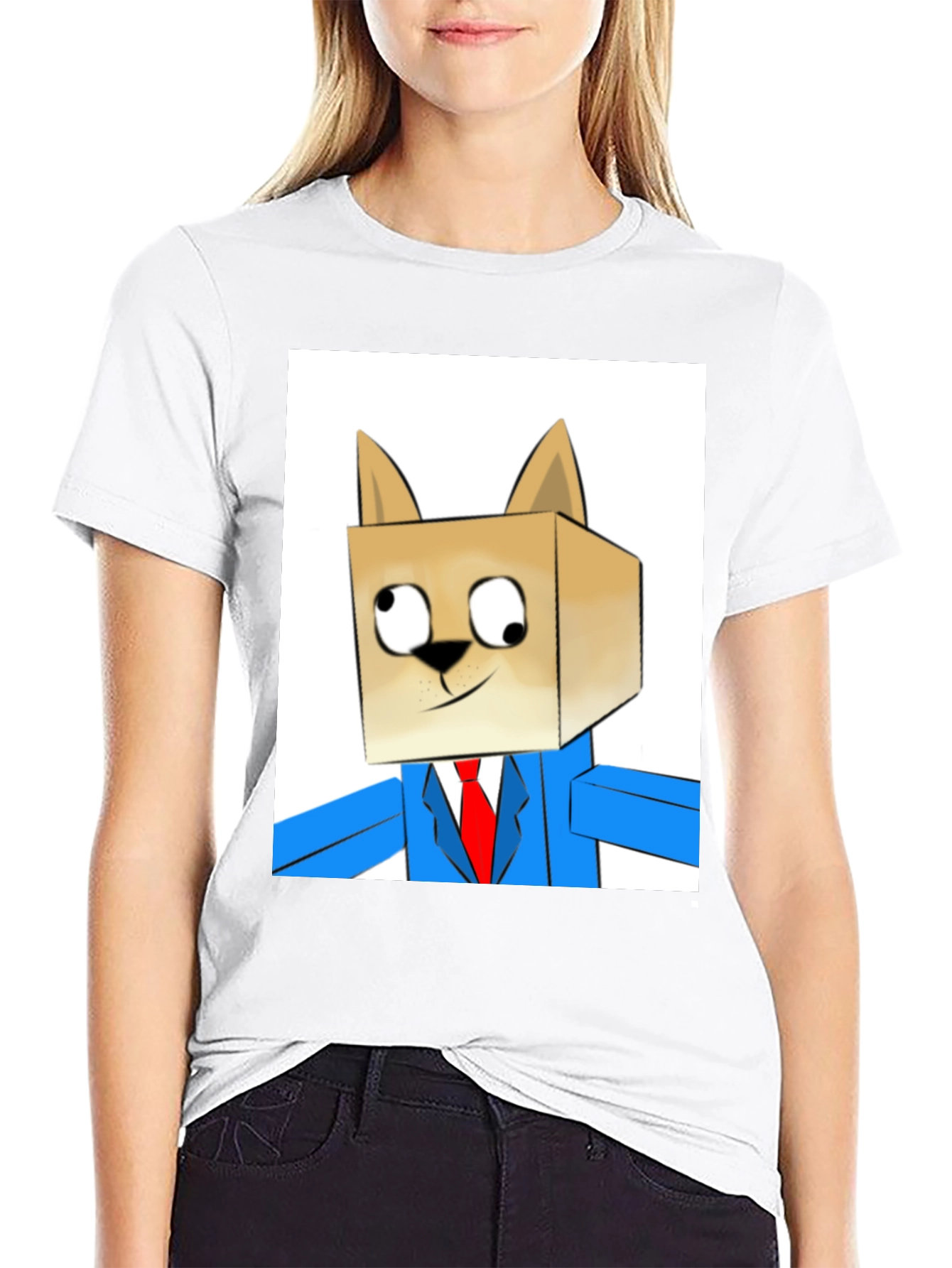 Doge in Suit T-Shirt