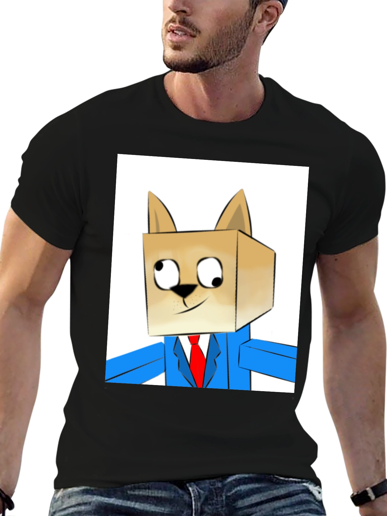 Doge in Suit T-Shirt