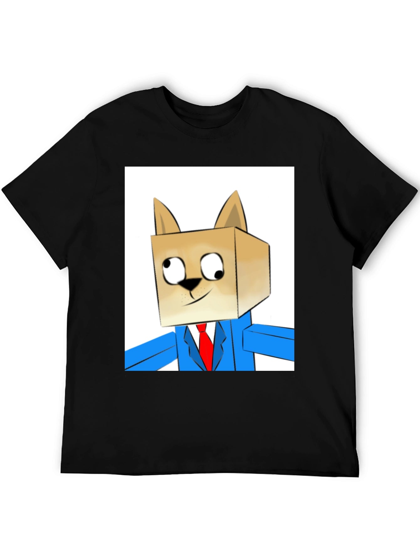 Doge in Suit T-Shirt