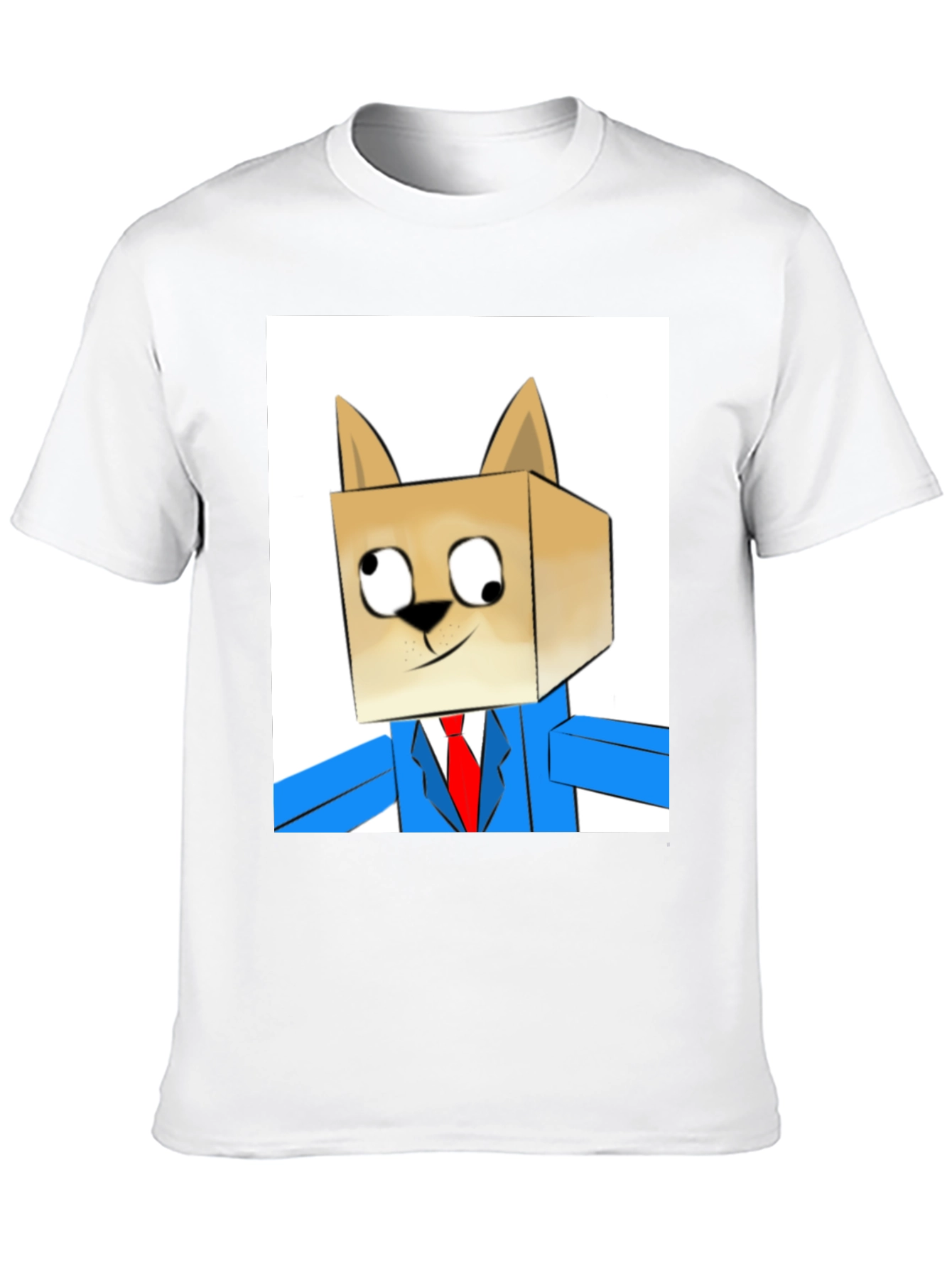 Doge in Suit T-Shirt