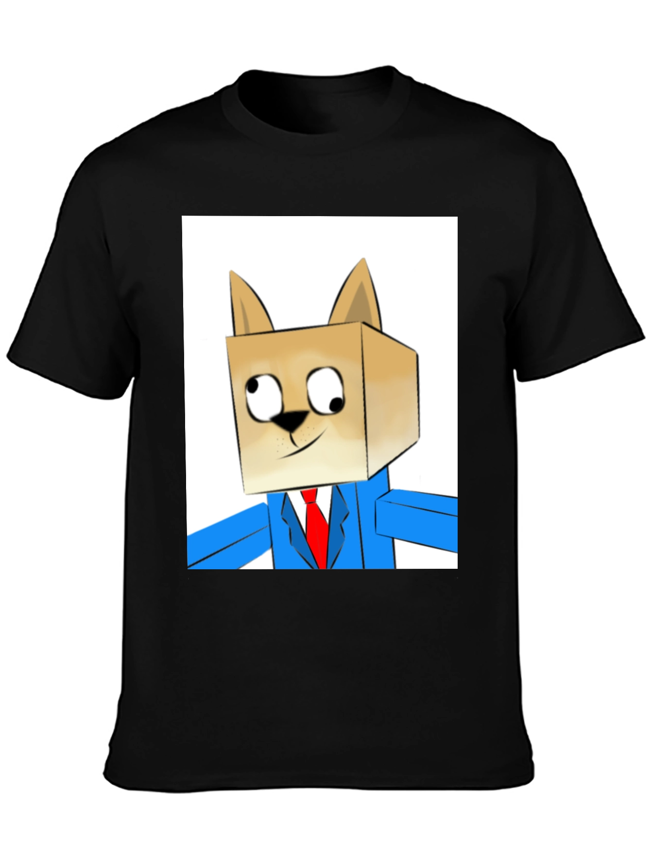 Doge in Suit T-Shirt
