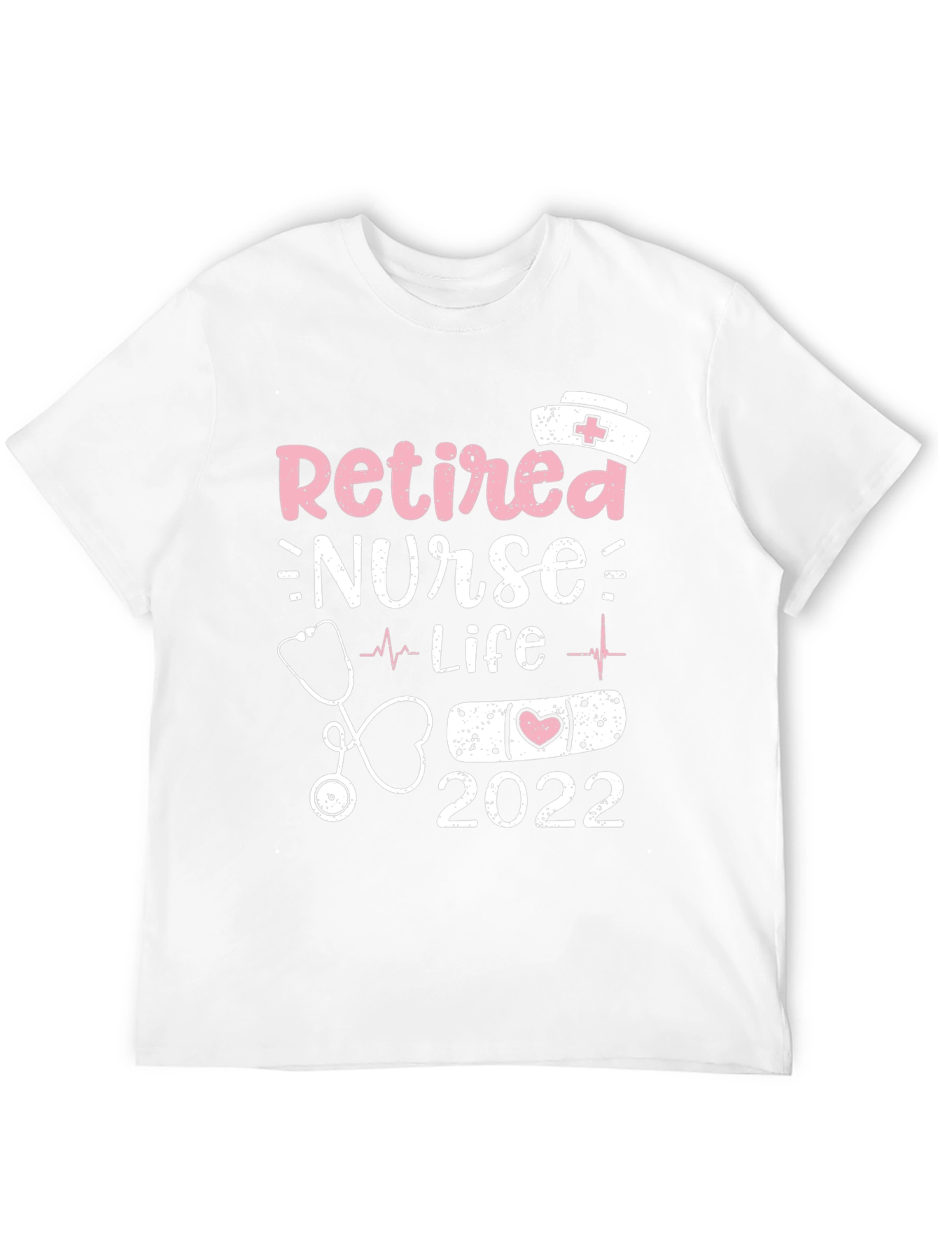 Retired Nurse Life 2022 T-Shirt