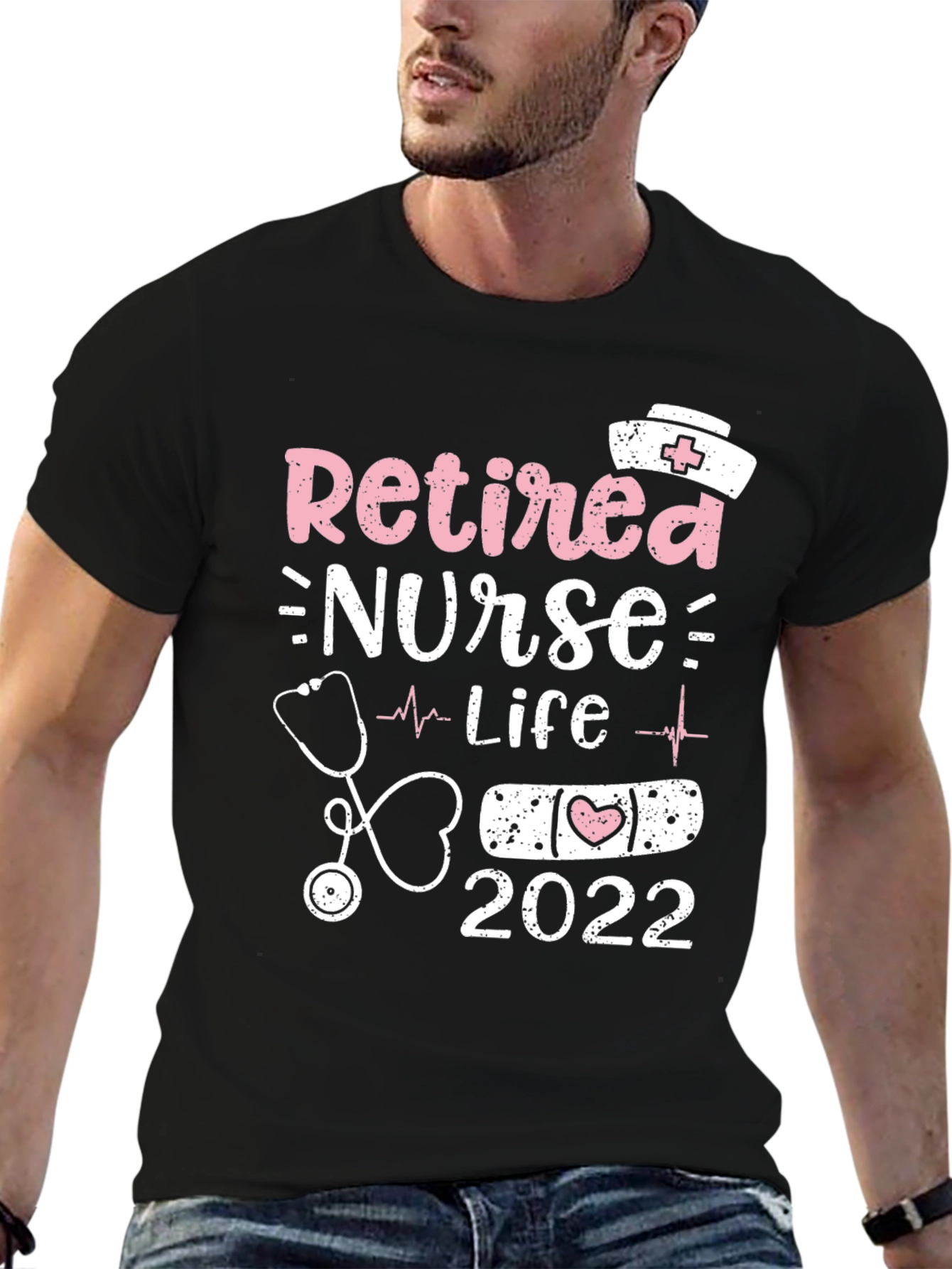 Retired Nurse Life 2022 T-Shirt