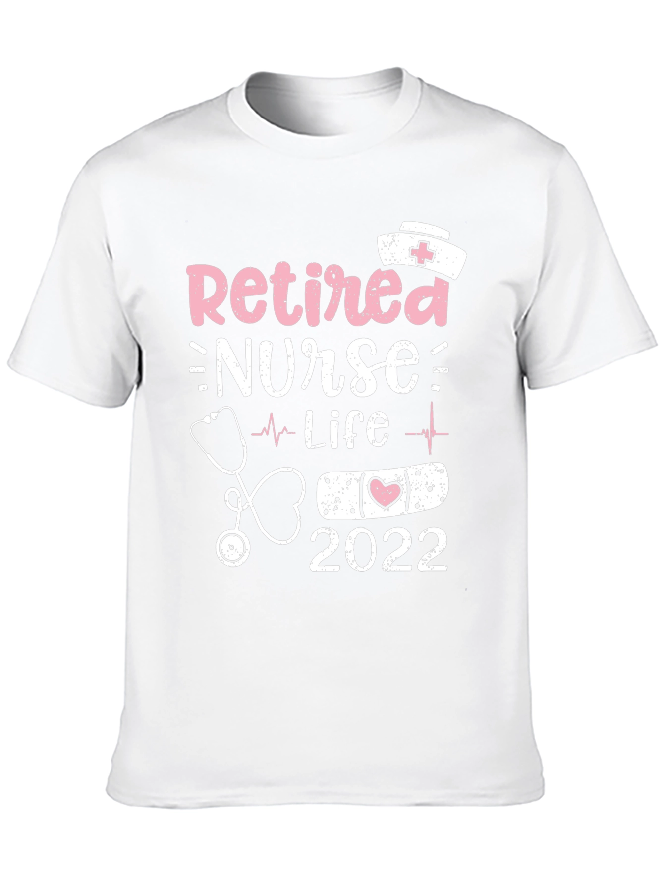 Retired Nurse Life 2022 T-Shirt
