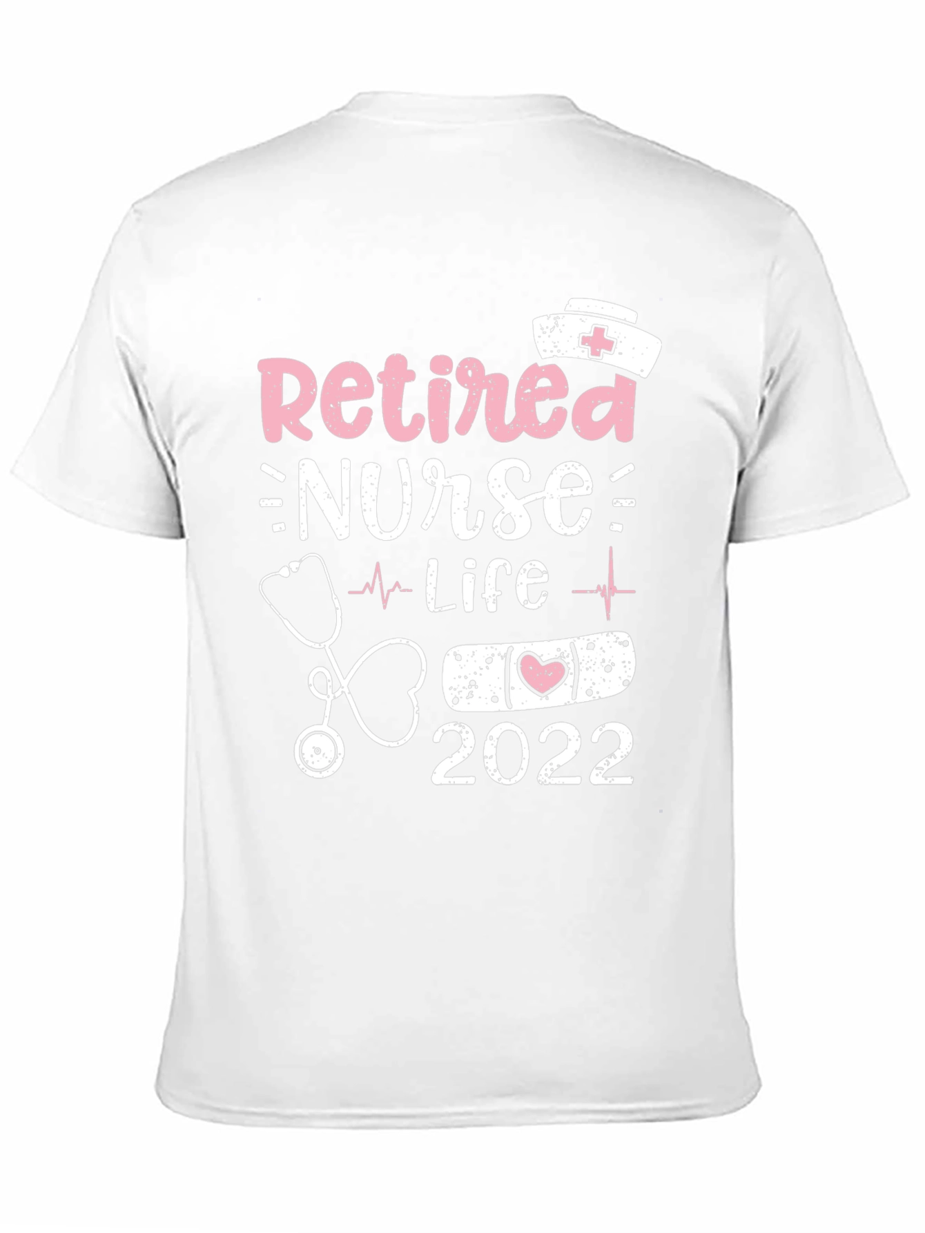 Retired Nurse Life 2022 T-Shirt