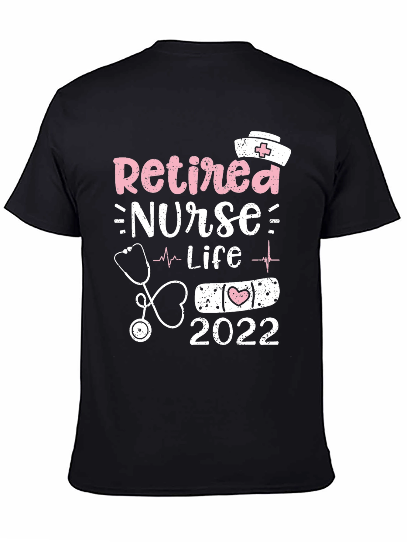 Retired Nurse Life 2022 T-Shirt