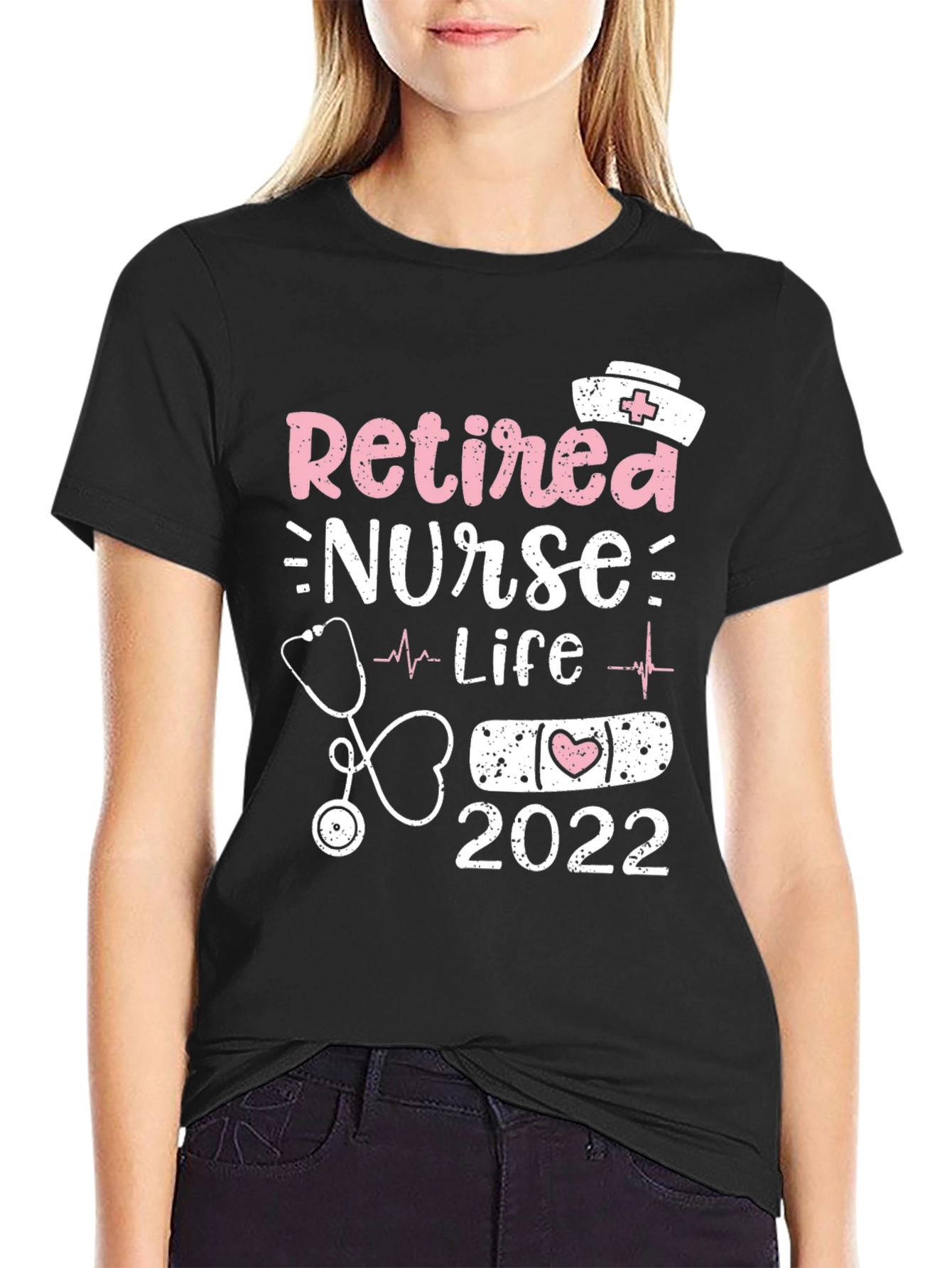 Retired Nurse Life 2022 T-Shirt