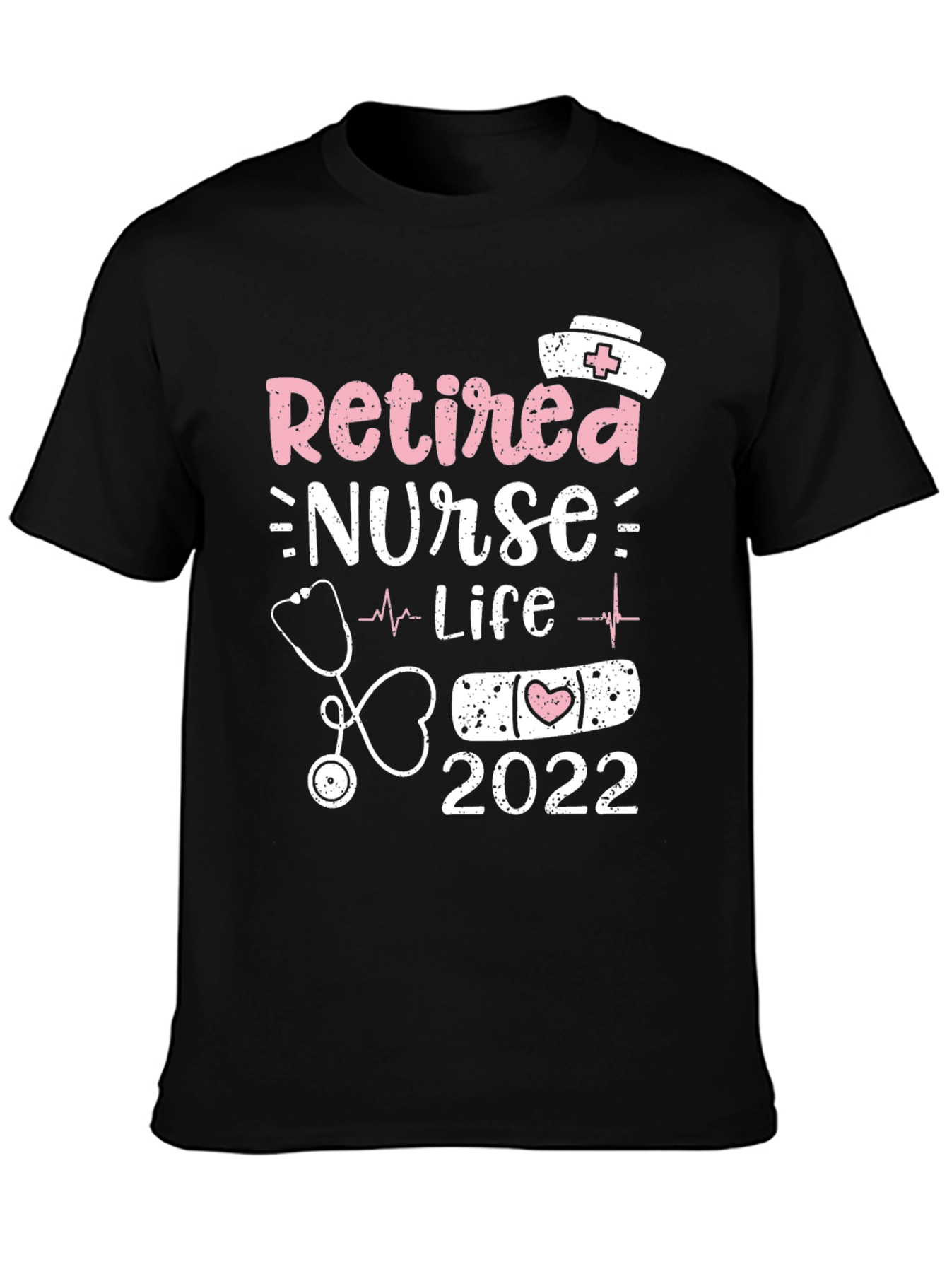 Retired Nurse Life 2022 T-Shirt