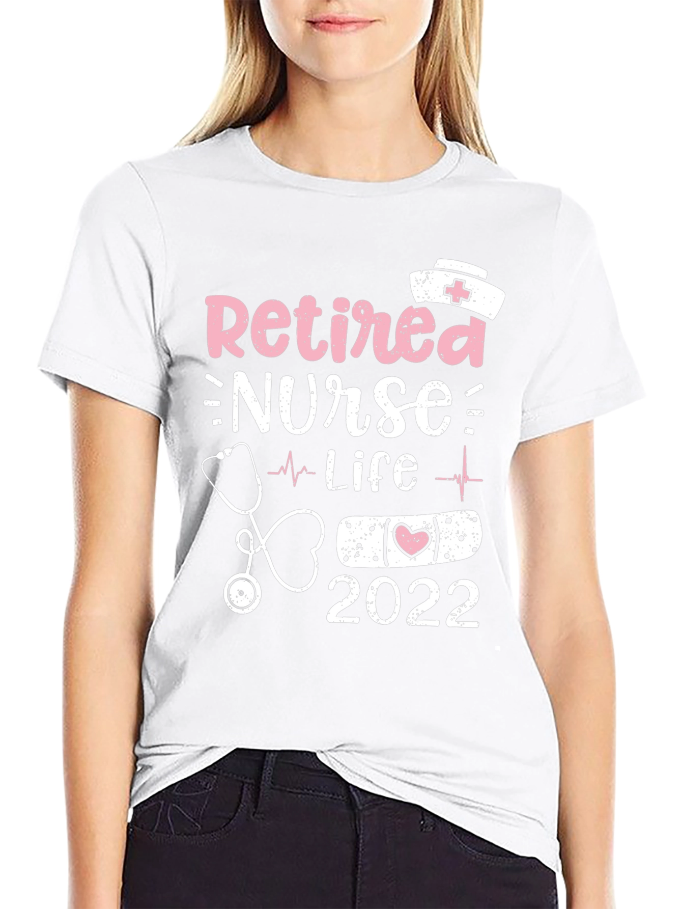 Retired Nurse Life 2022 T-Shirt