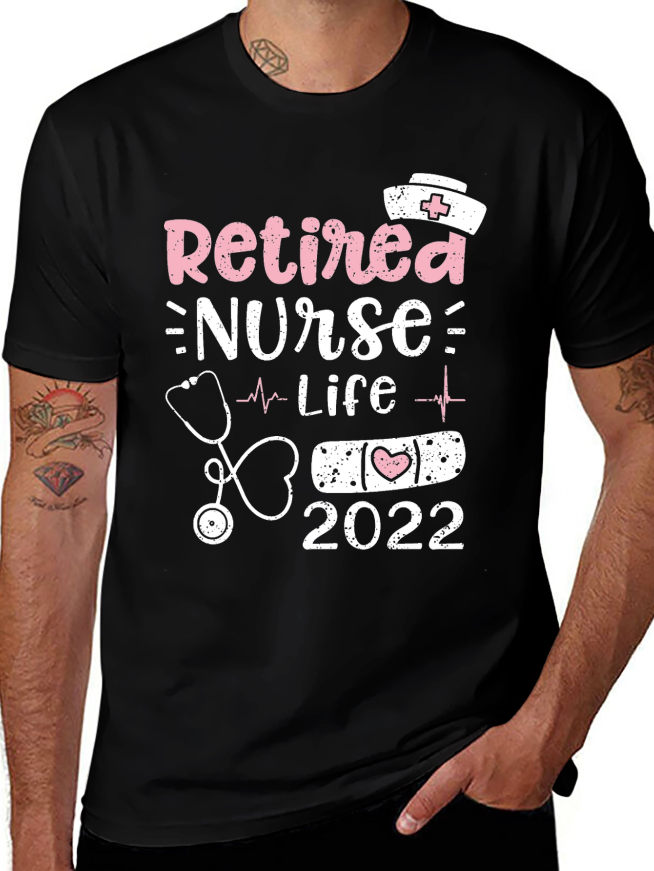 Retired Nurse Life 2022 T-Shirt