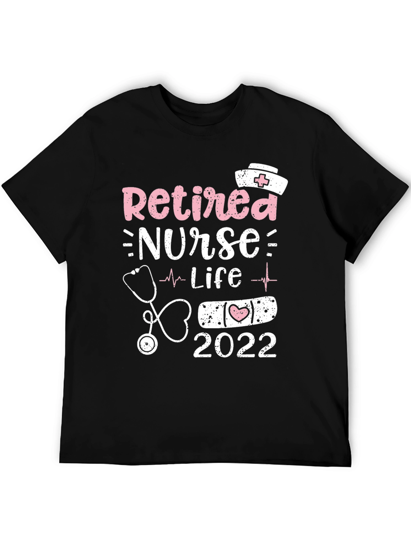 Retired Nurse Life 2022 T-Shirt