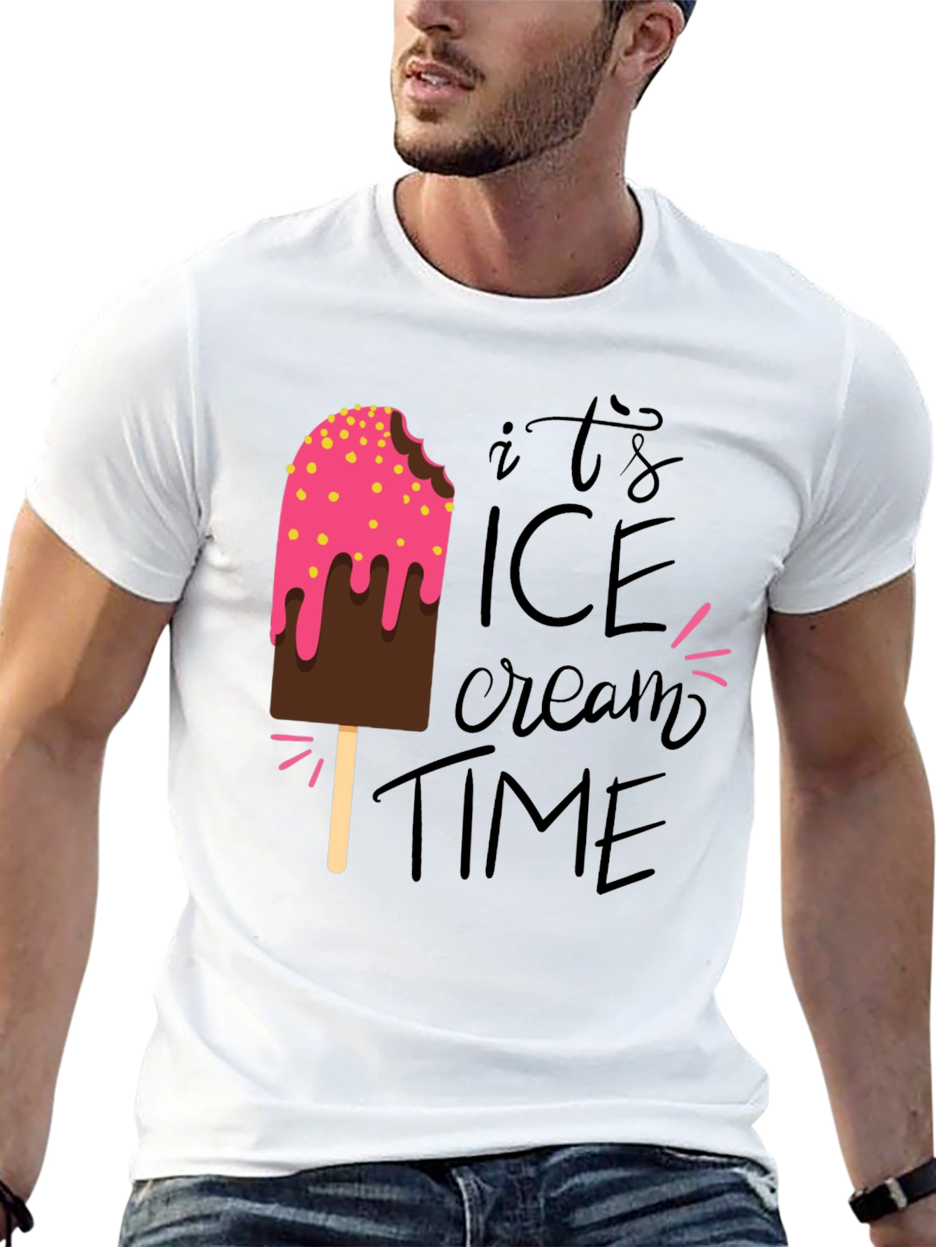 Ice Cream Time Graphic Tee