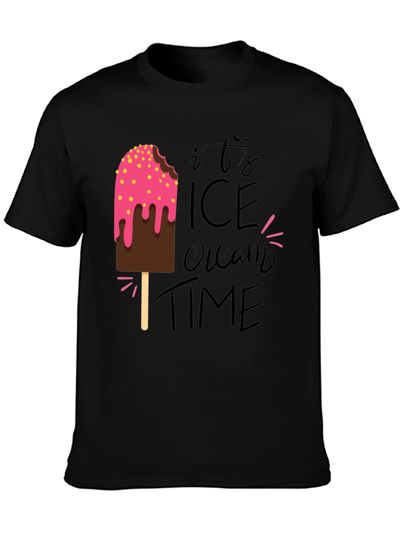 Ice Cream Time Graphic Tee
