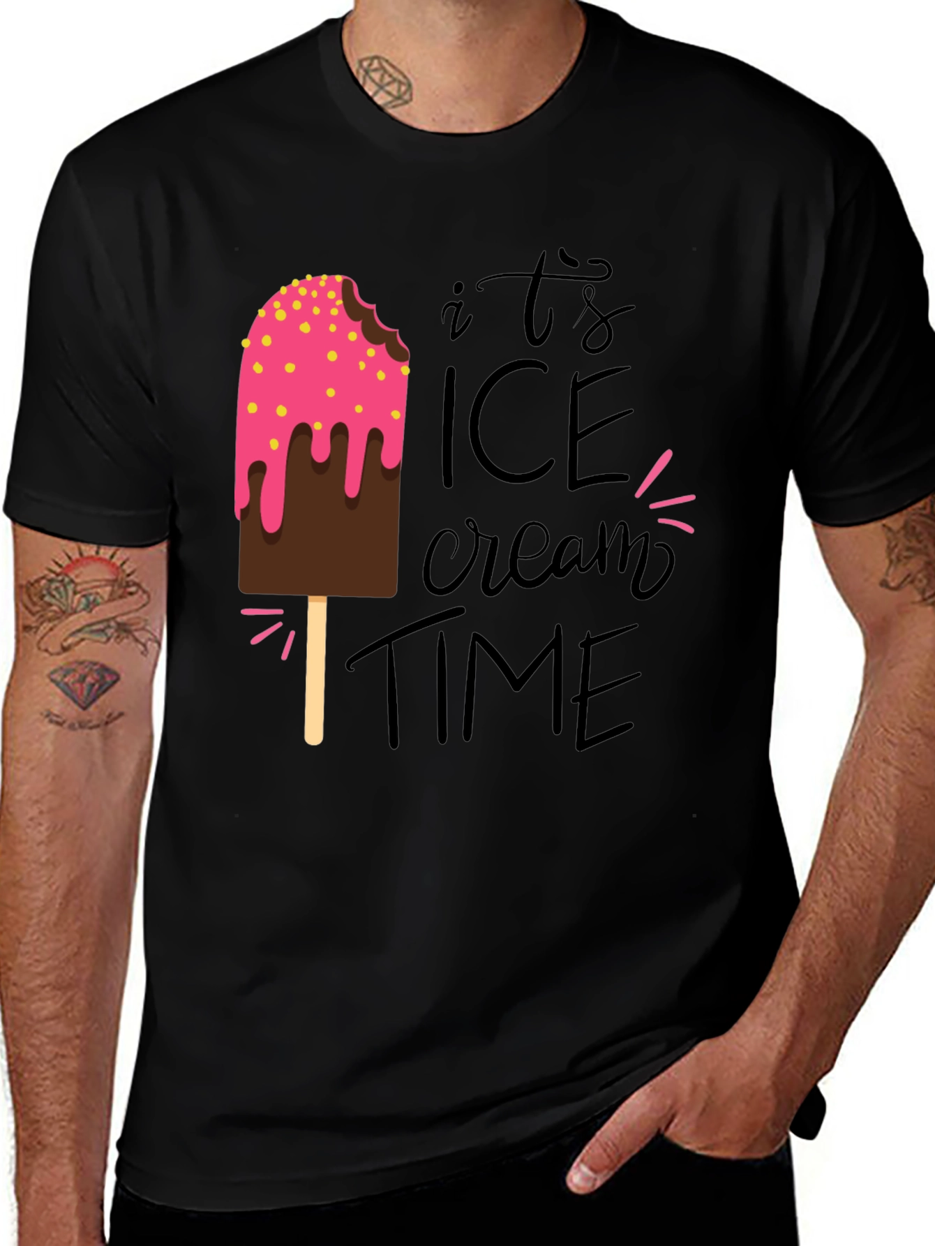 Ice Cream Time Graphic Tee