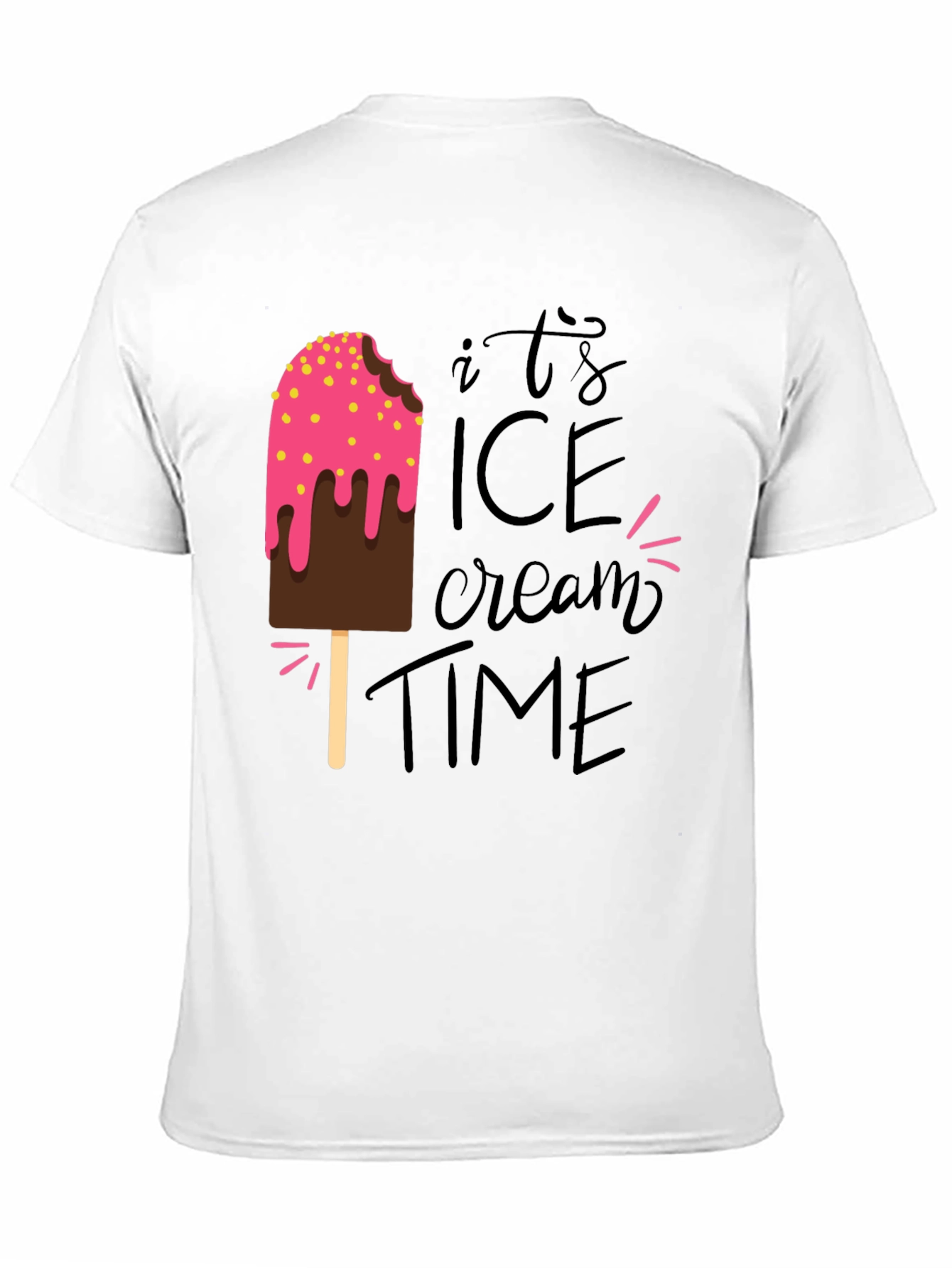 Ice Cream Time Graphic Tee