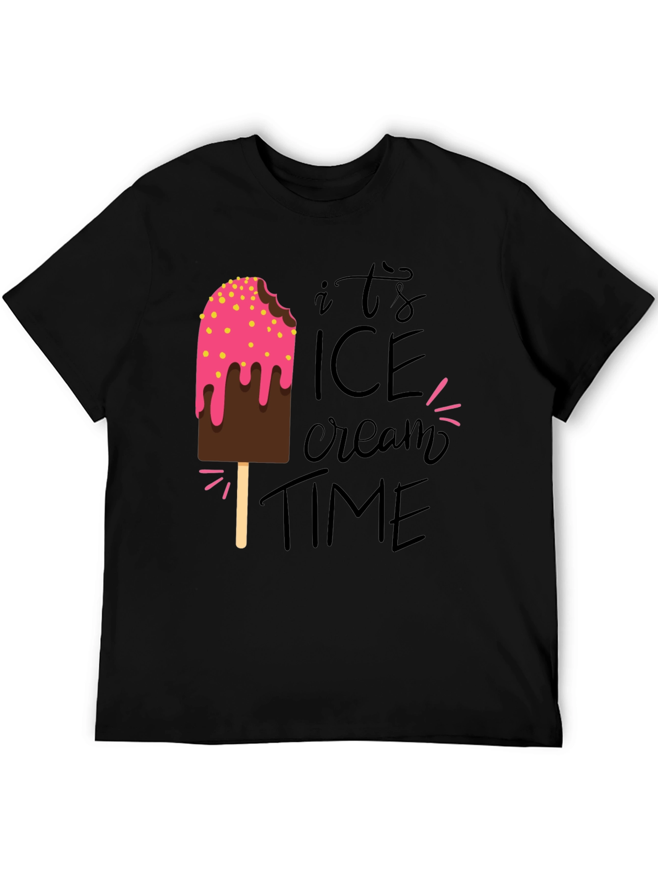 Ice Cream Time Graphic Tee