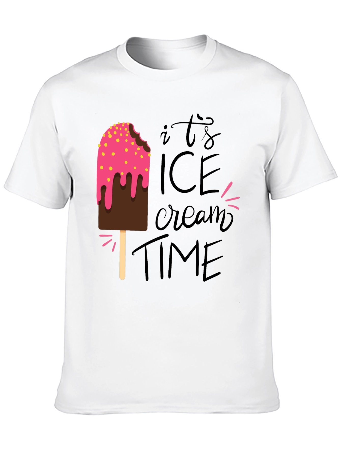 Ice Cream Time Graphic Tee