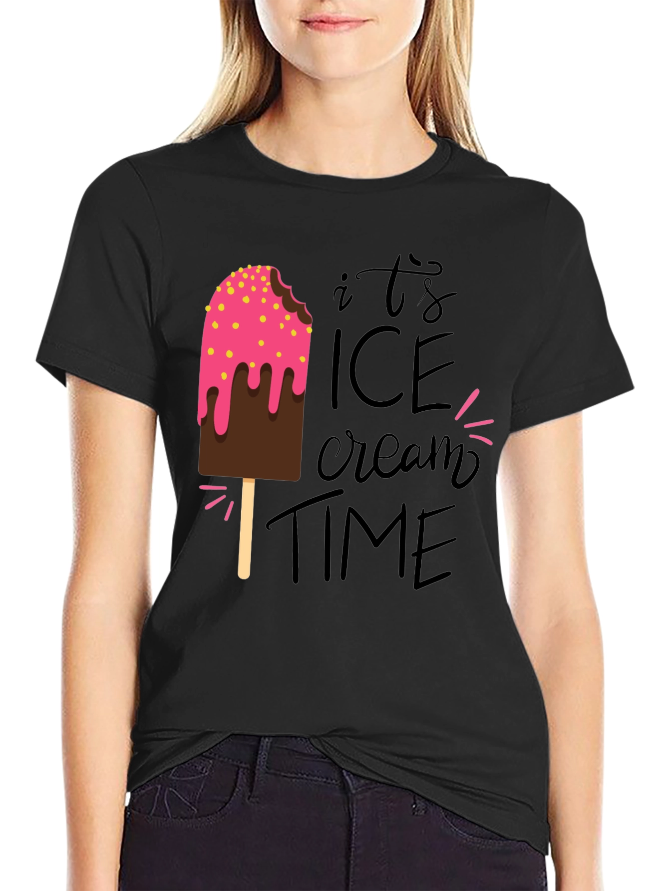 Ice Cream Time Graphic Tee