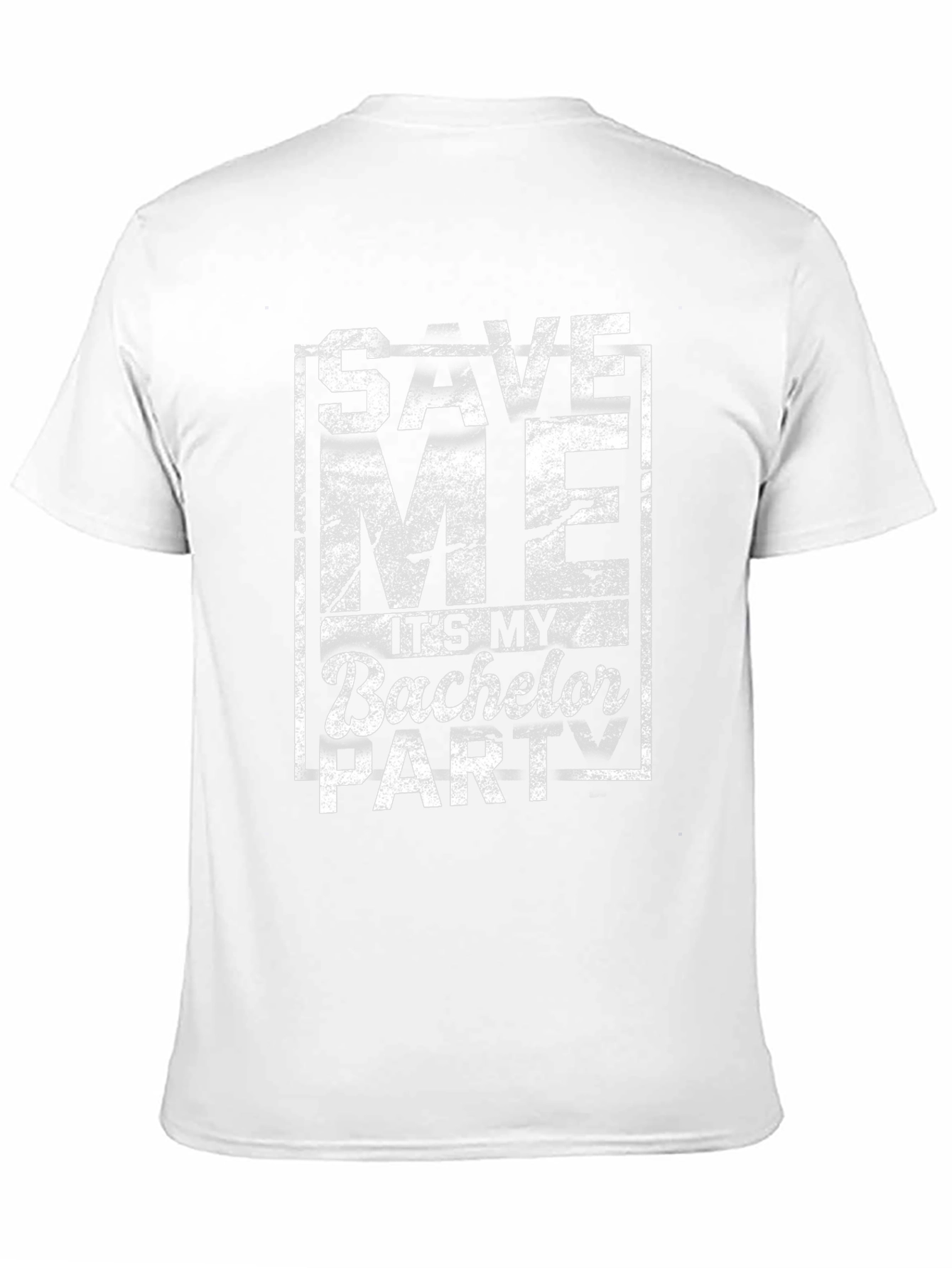 Save Me Bachelor Party Graphic T-Shirt