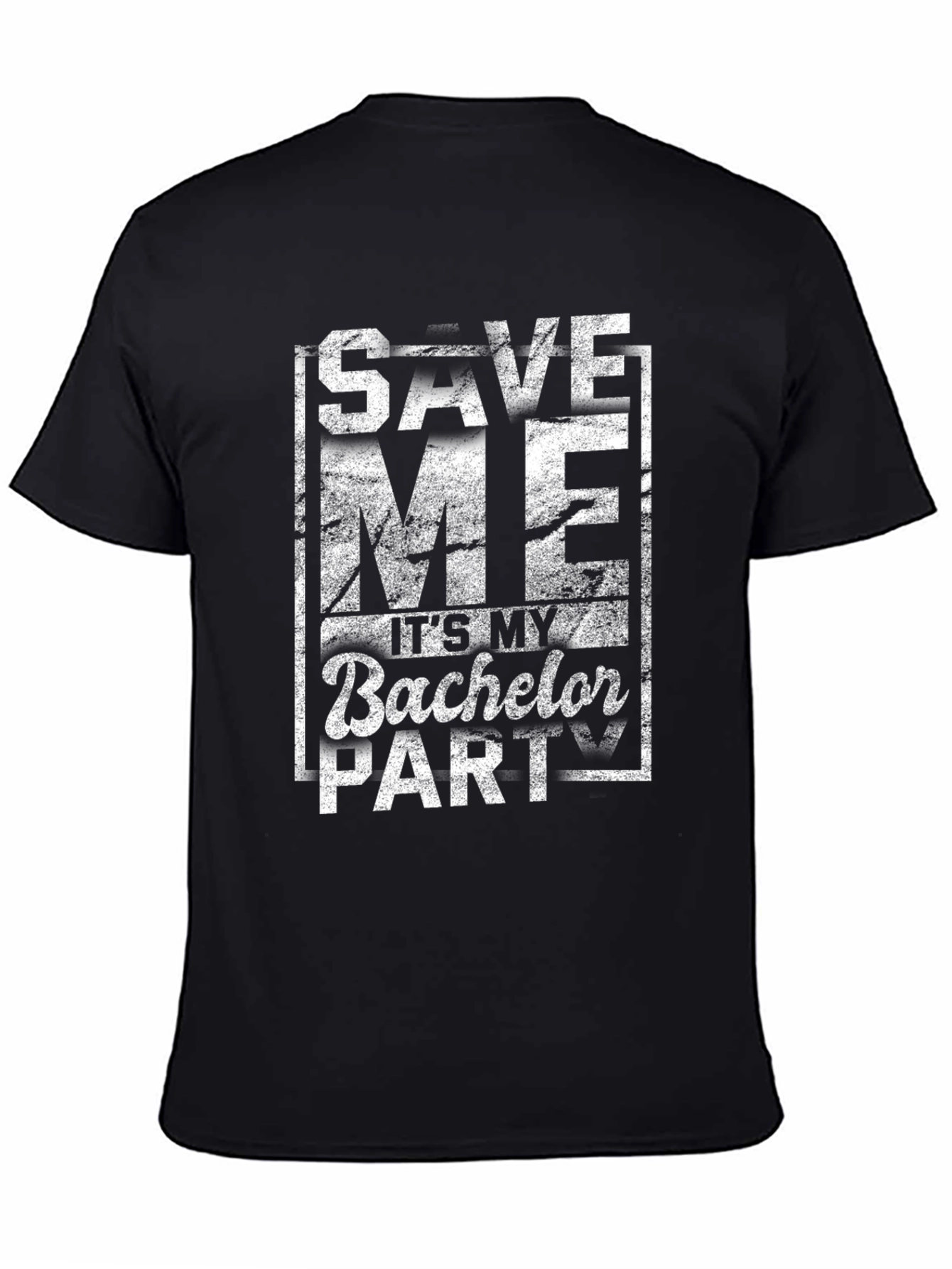 Save Me Bachelor Party Graphic T-Shirt