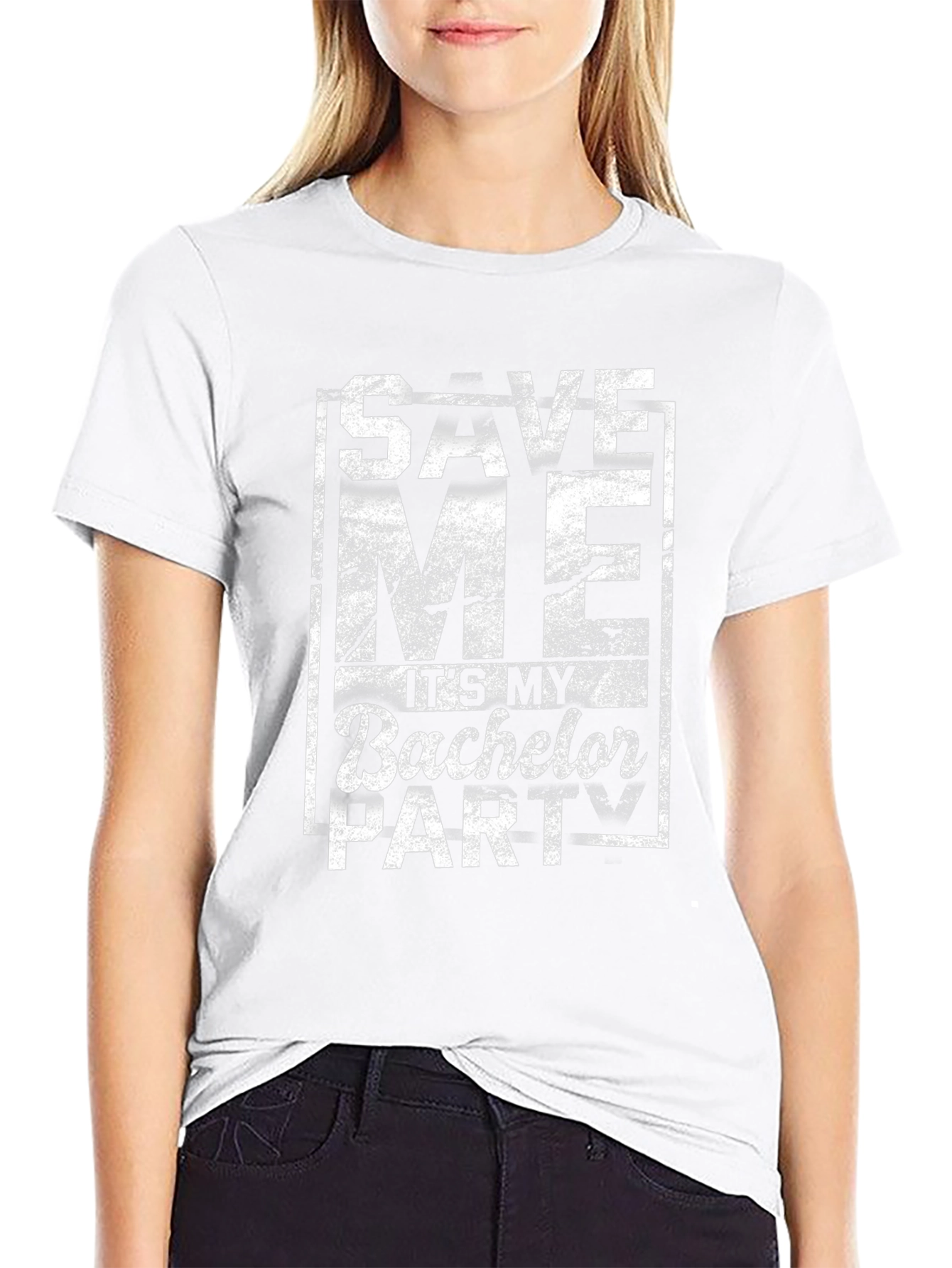 Save Me Bachelor Party Graphic T-Shirt