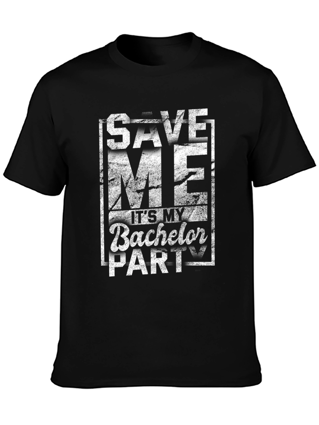 Save Me Bachelor Party Graphic T-Shirt