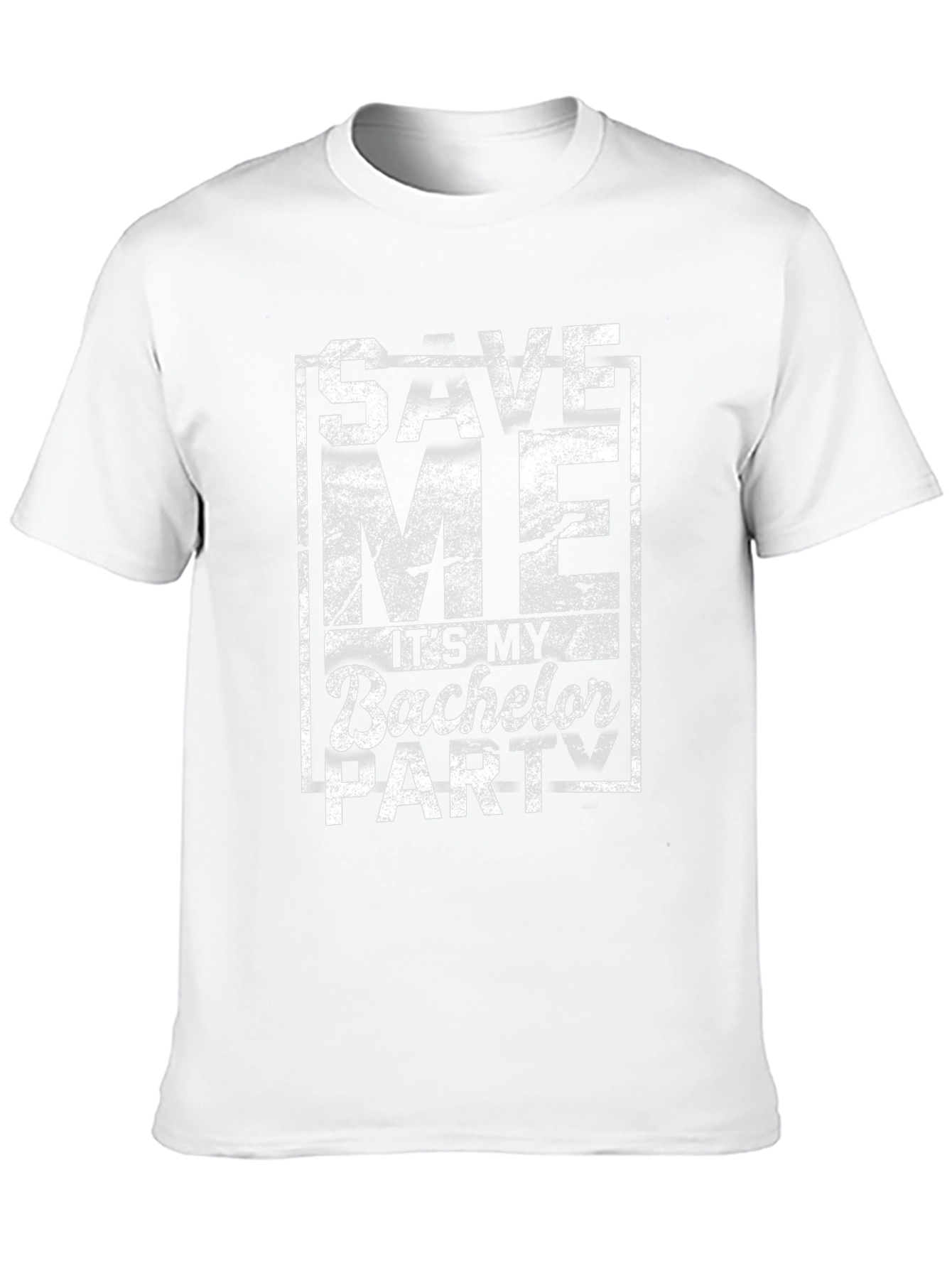 Save Me Bachelor Party Graphic T-Shirt