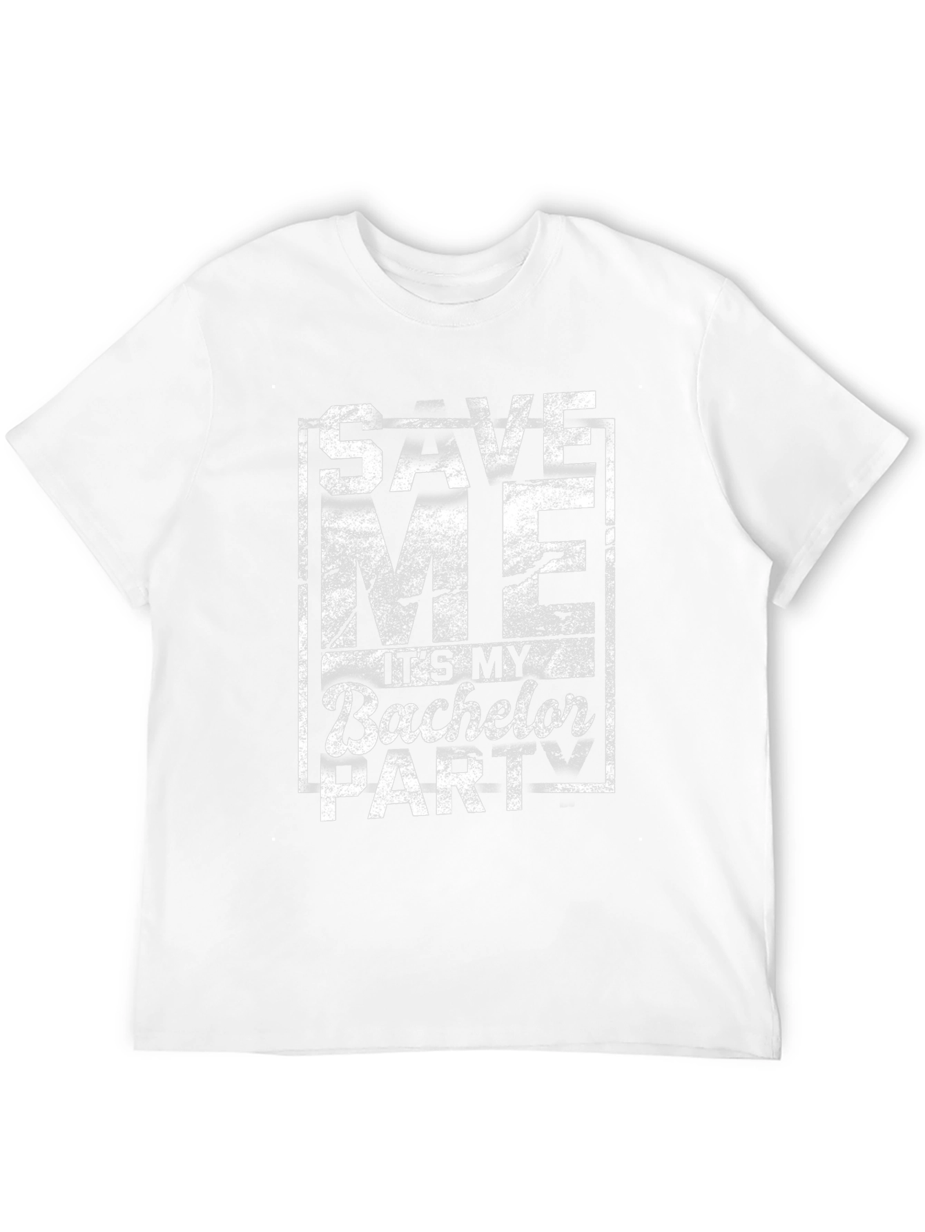Save Me Bachelor Party Graphic T-Shirt