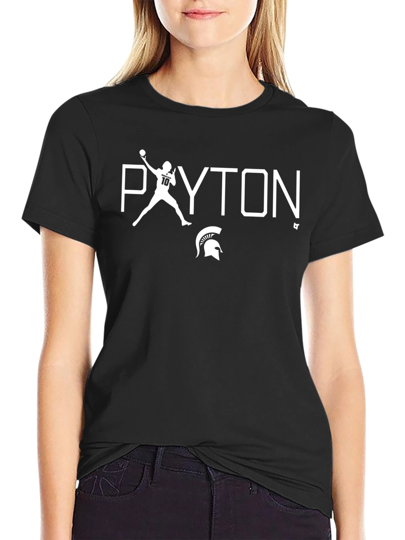Payton MSU Spartans T-Shirt